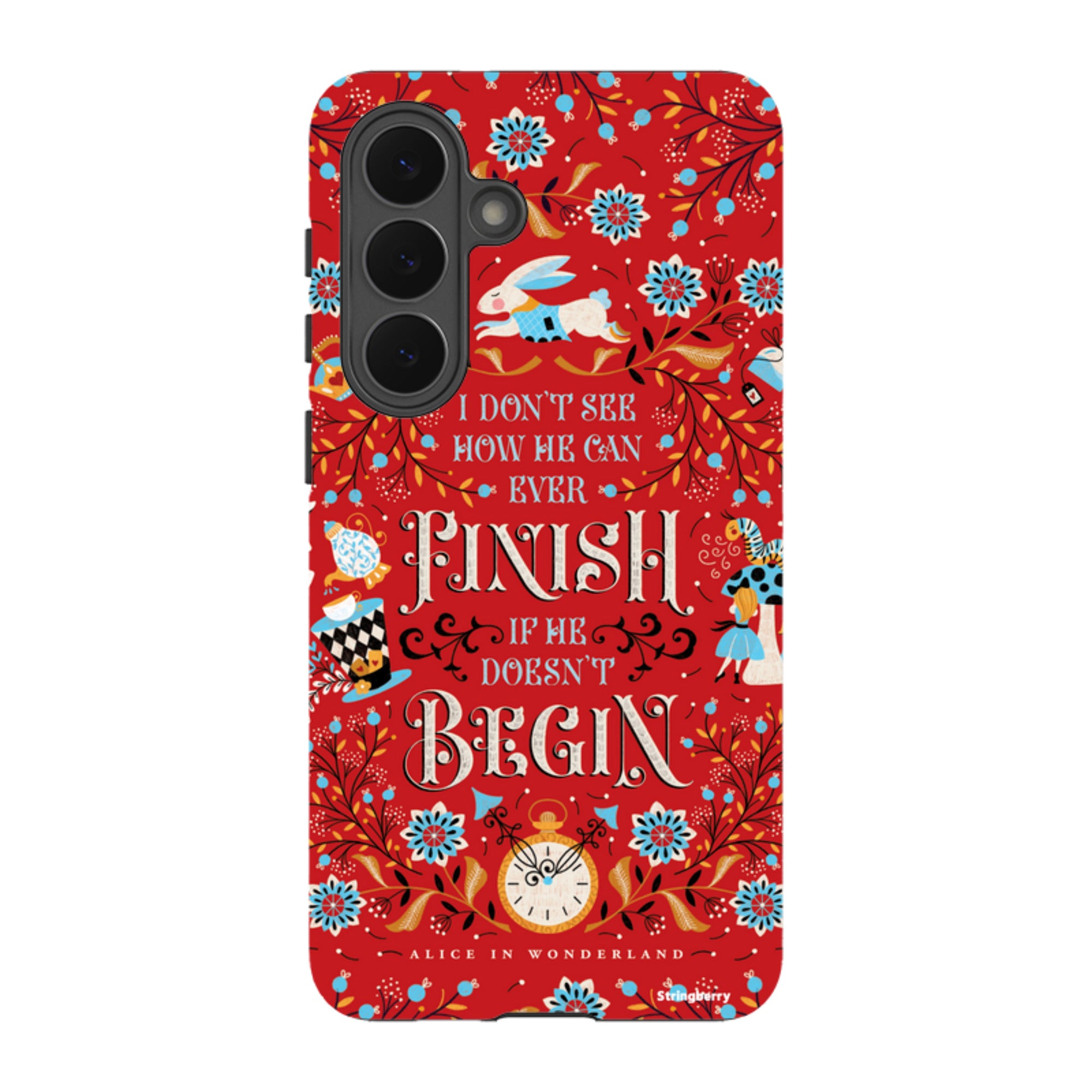 Samsung Tough Case - Alice By Jenny Zemanek
