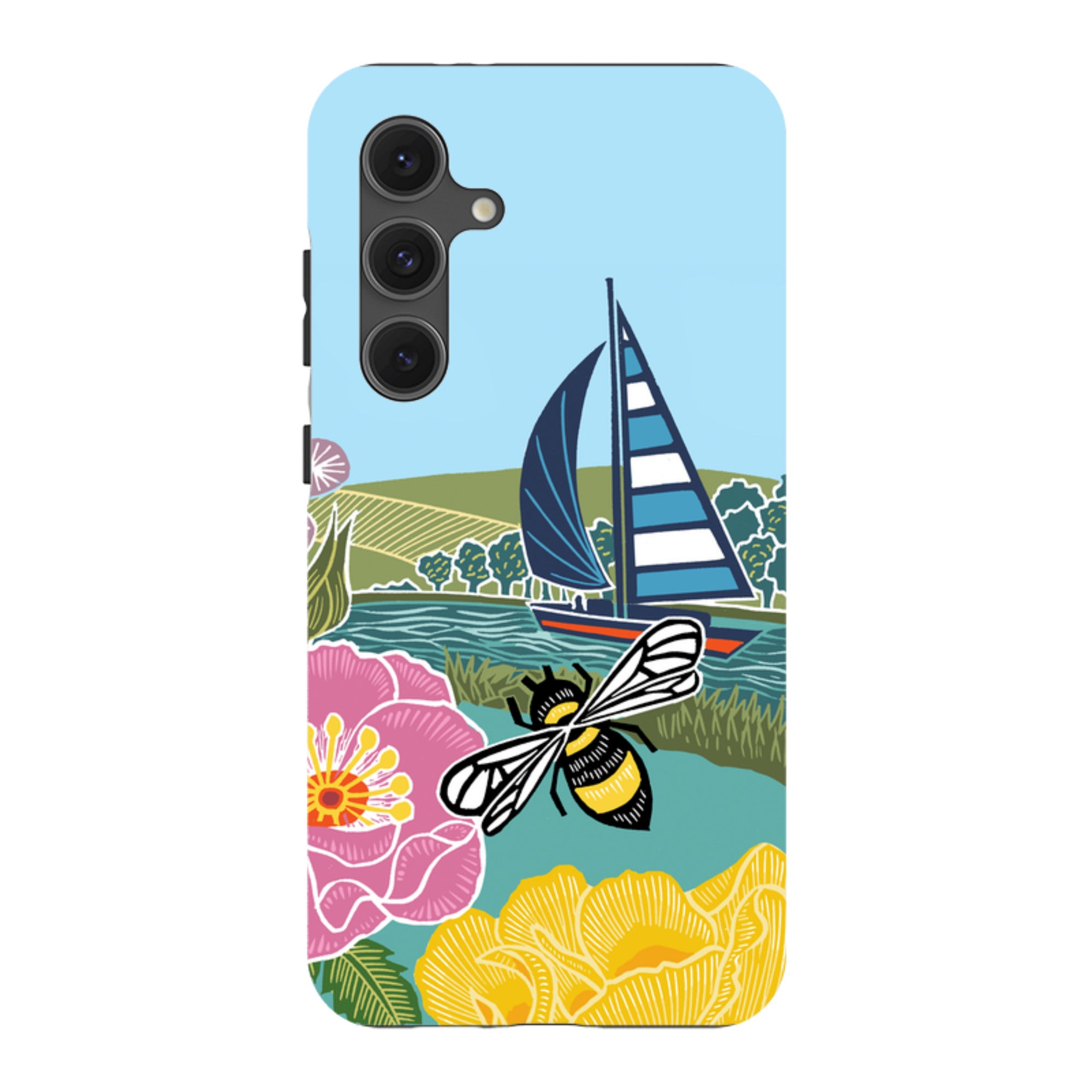Samsung Tough  Case - Coastal Garden II By Kate heiss