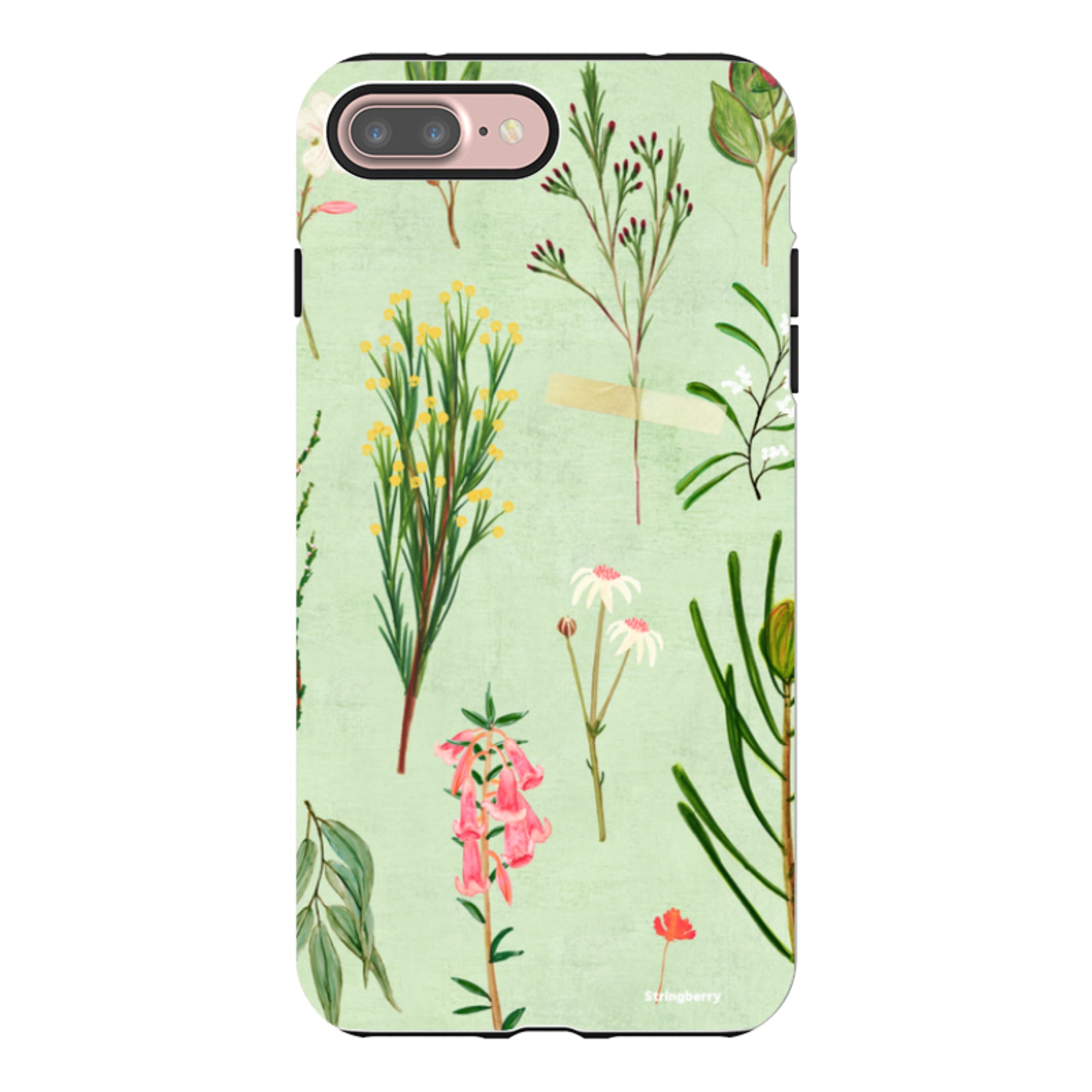 iPhone Tough Case - Summer Specimens By Katherine Quinn