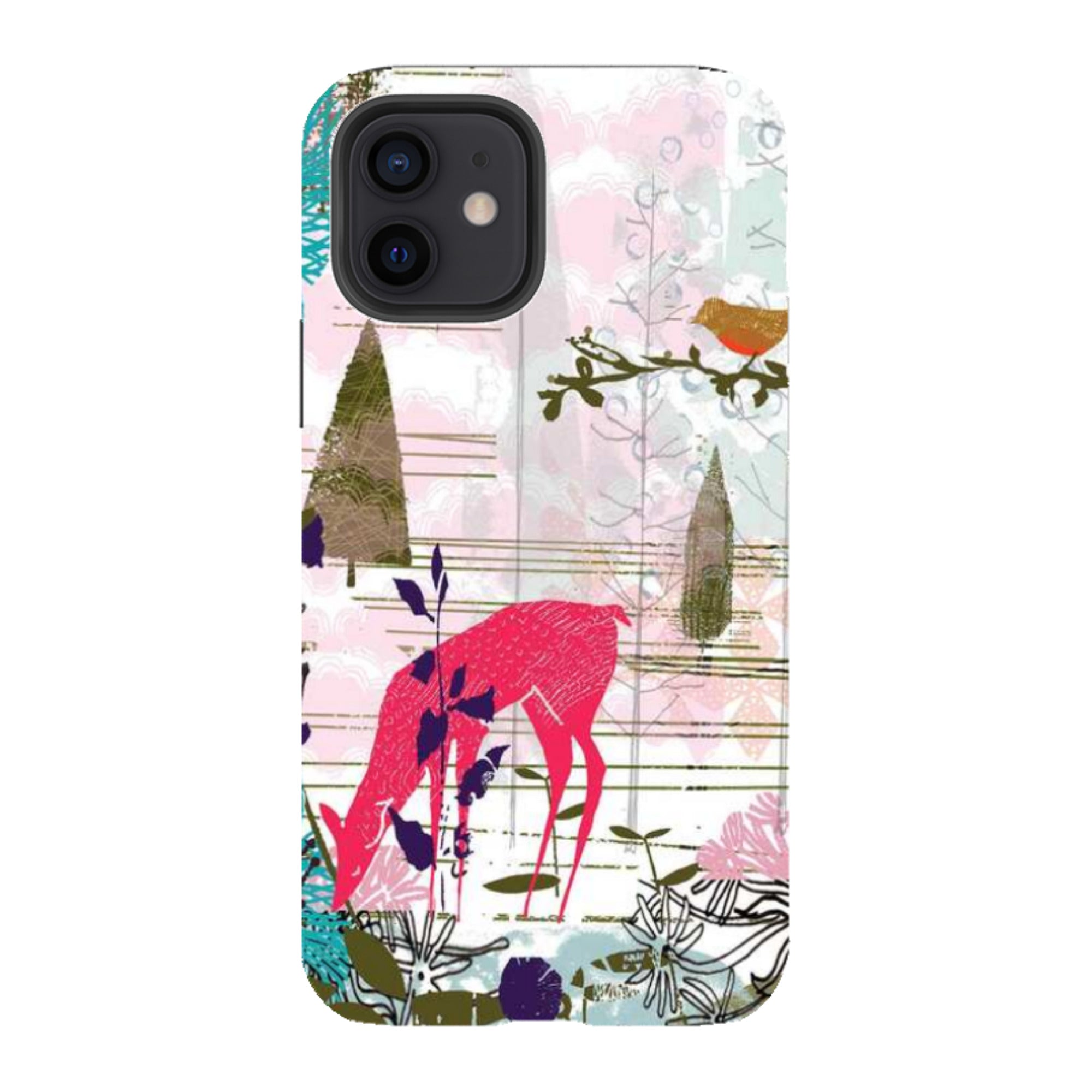 iPhone Tough Case - Forest Tale Robin Song By Tiffany Lynch