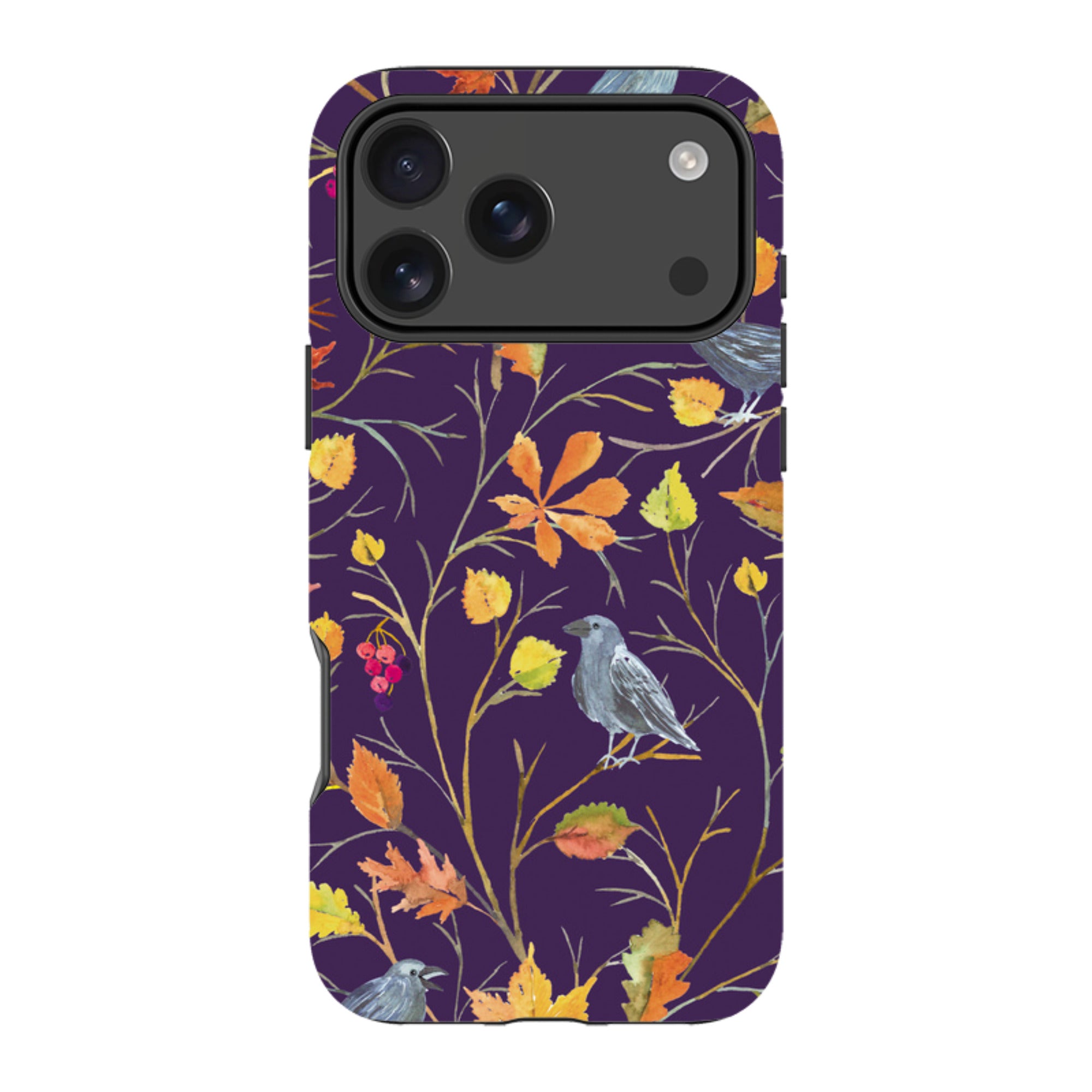 iPhone MagSafe Tough Case -  Autumn Pattern By Elisabeth Haager