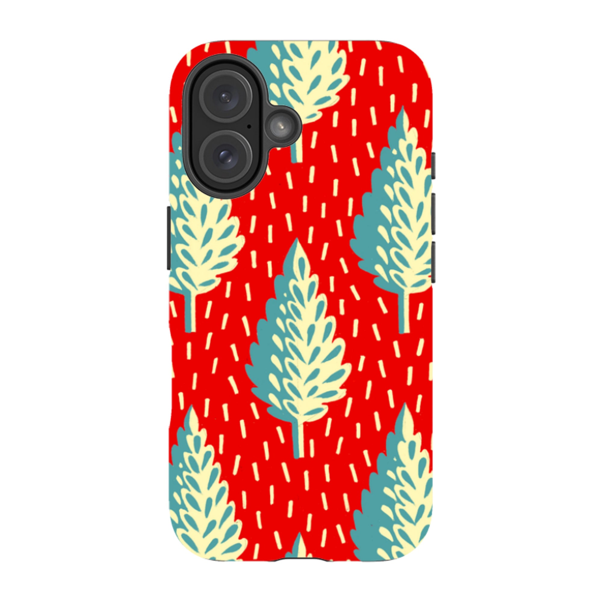 iPhone Tough Case - Forest By Cressida Bell