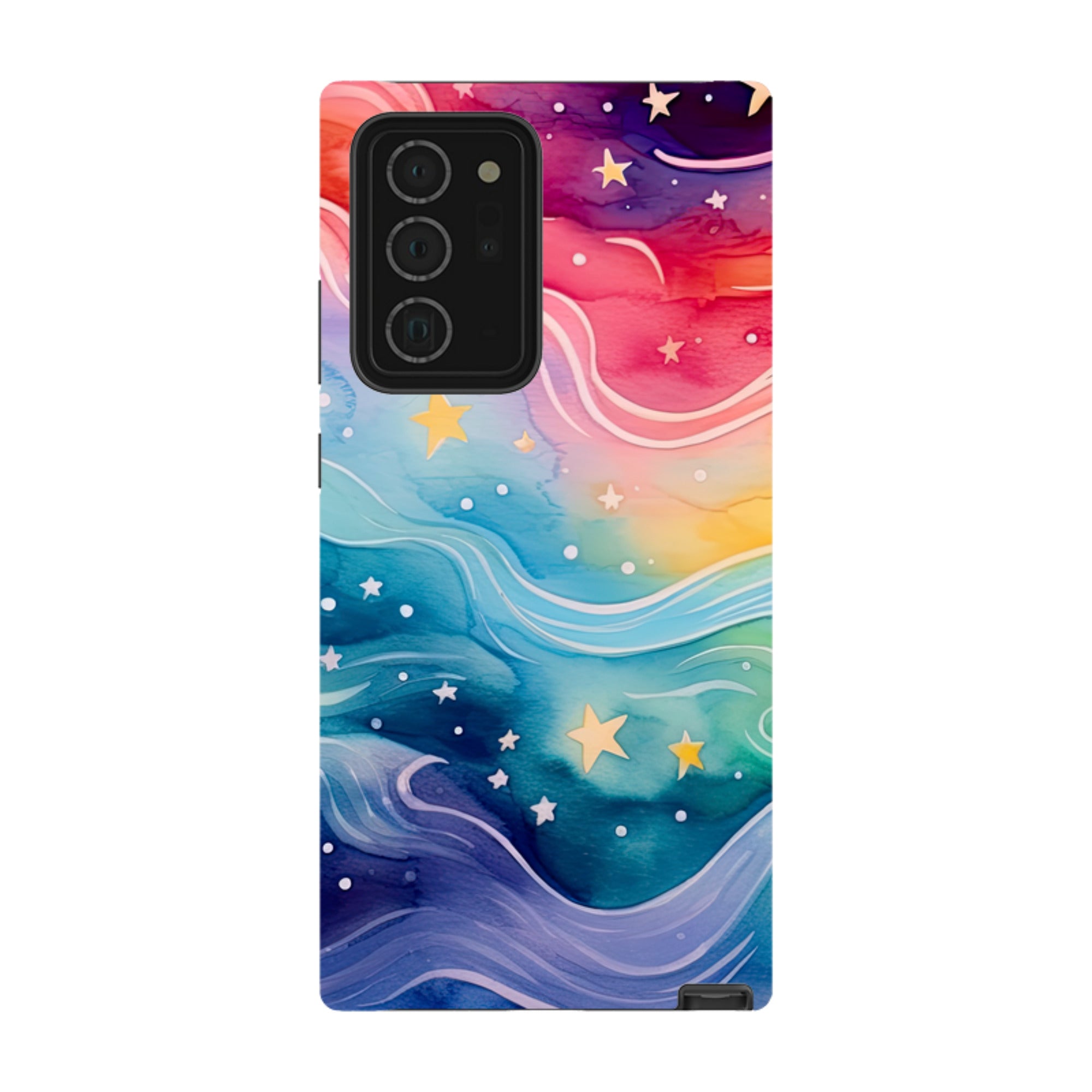 Samsung Tough Case - Rainbow Stars IV