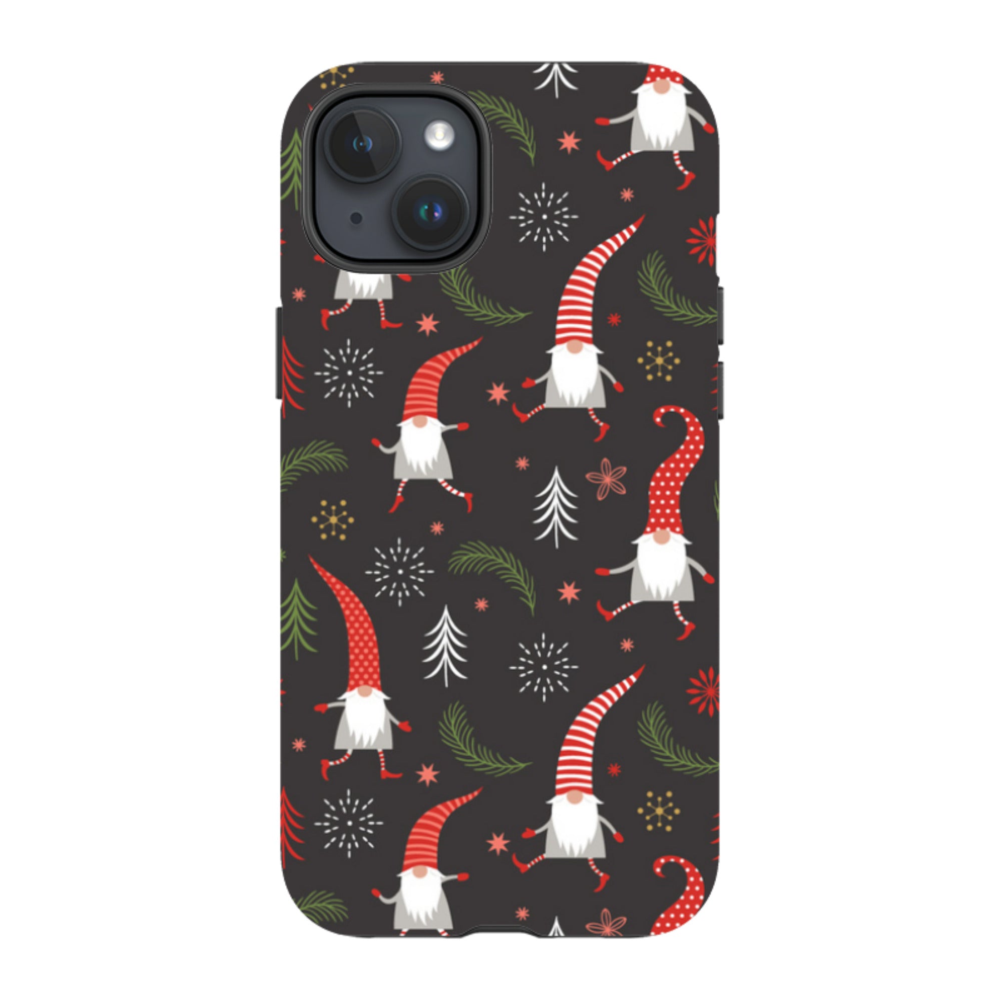 iPhone MagSafe Tough Case - Merry Xmas Pattern