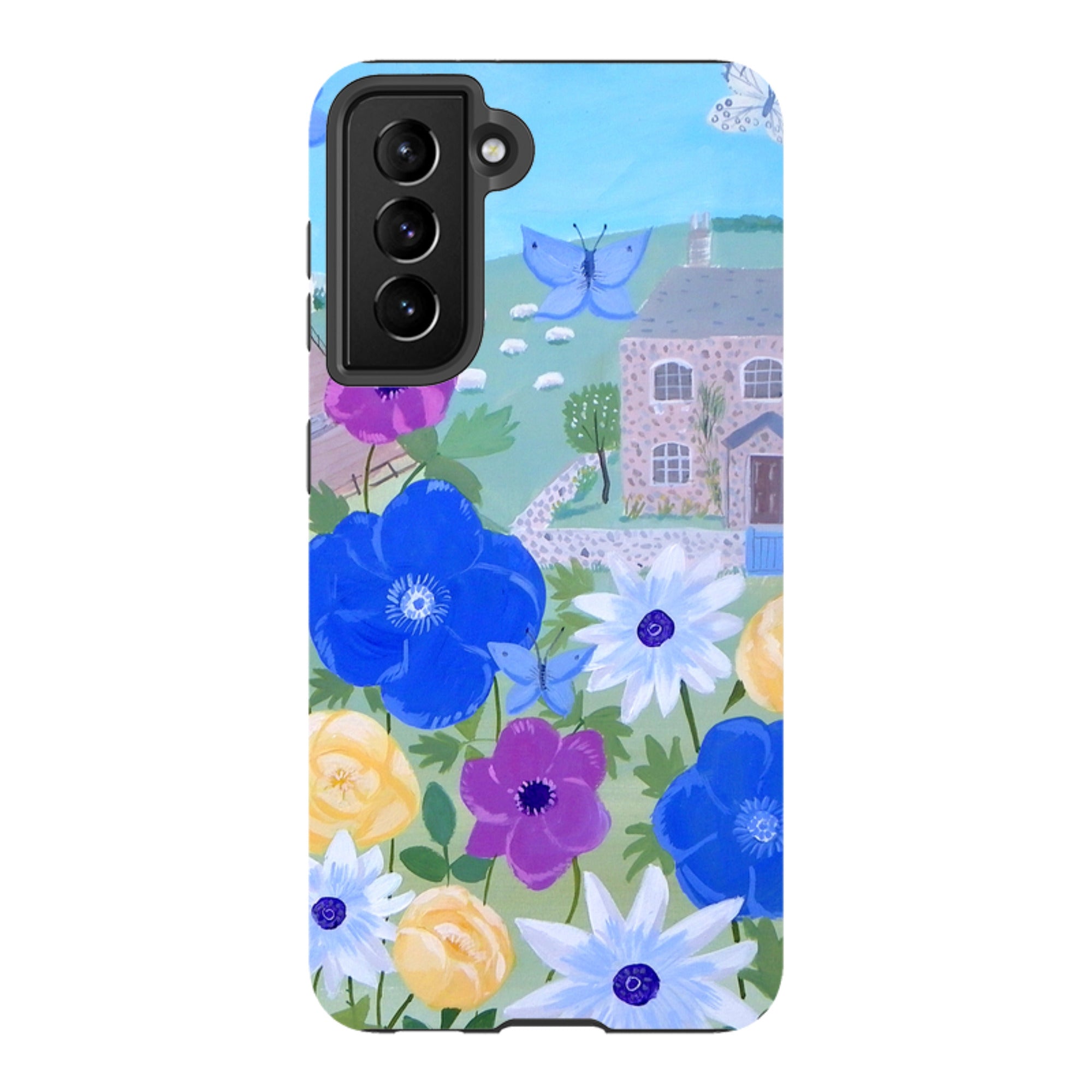 Samsung Tough Case - Cottage By Mary Stubberfield