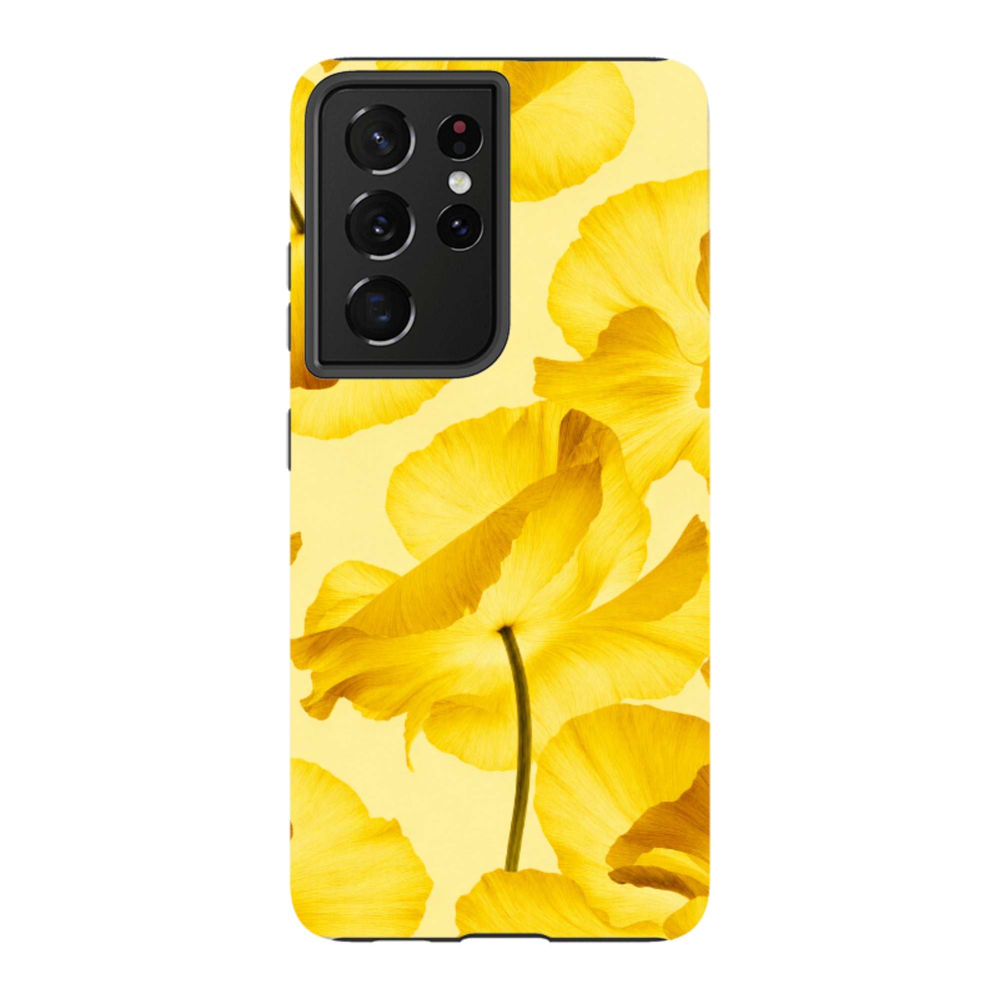 Samsung Tough Case - Yellow Poppy