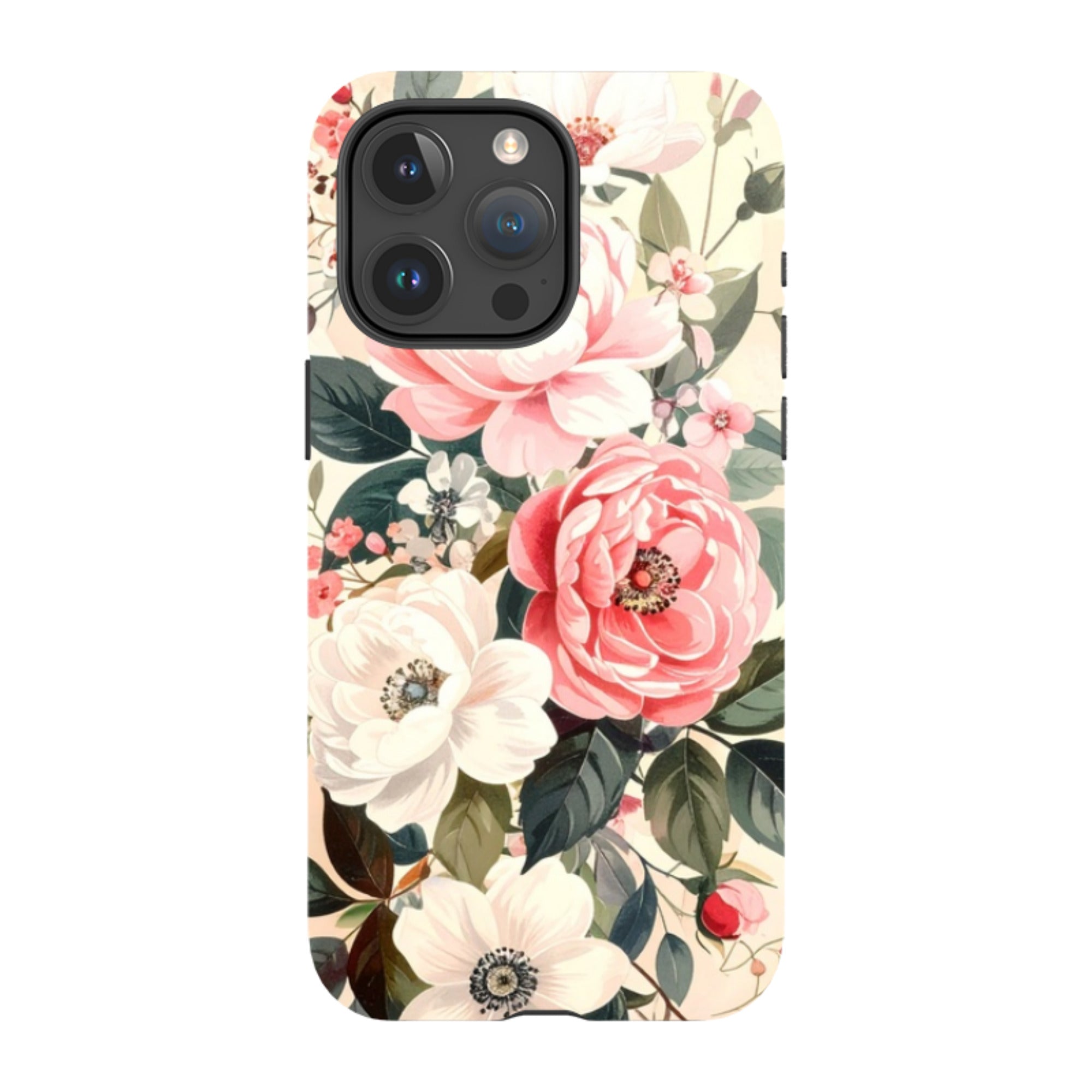 iPhone Tough Case - Wynn Floral