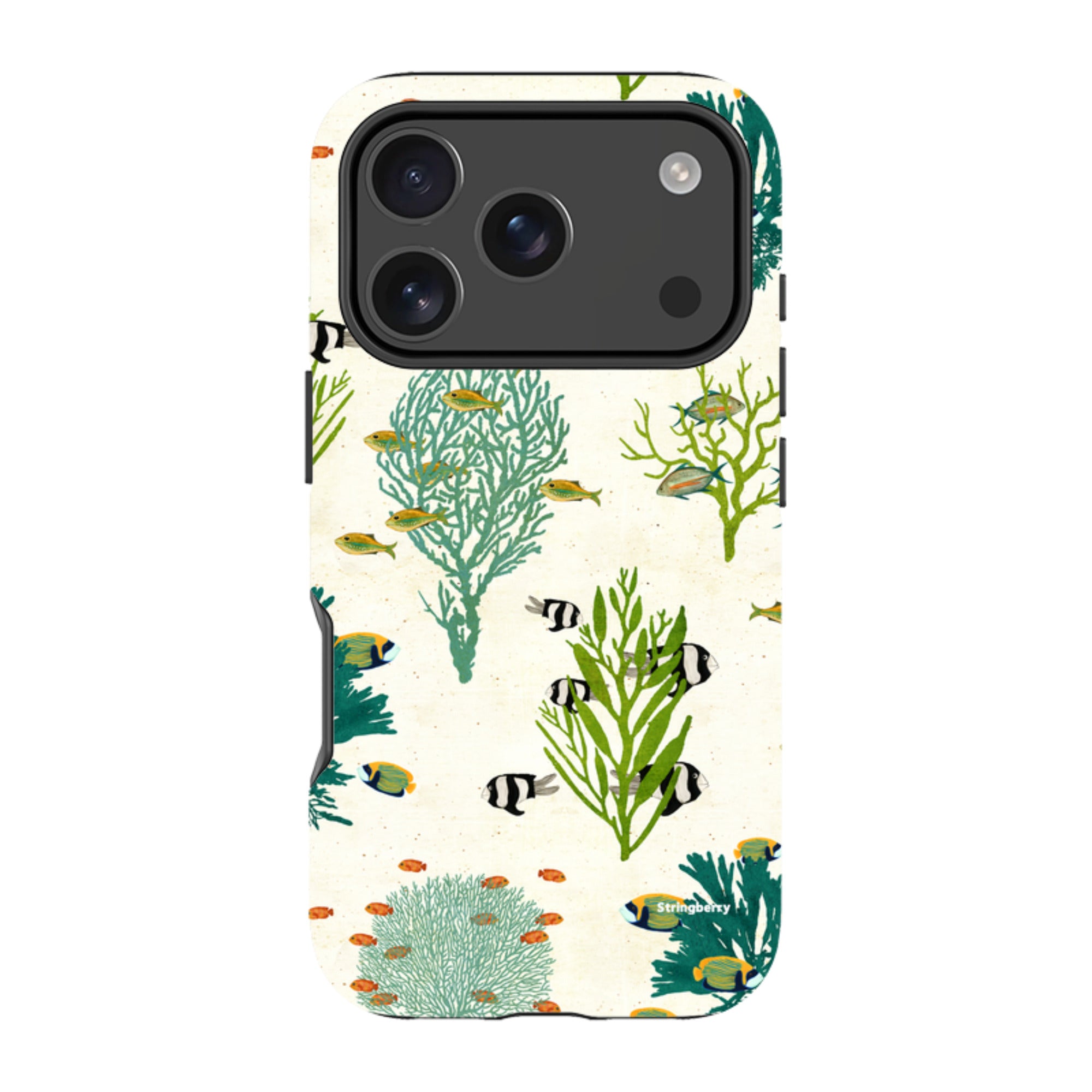 iPhone Tough Case - Coral Home By Katherine Quinn