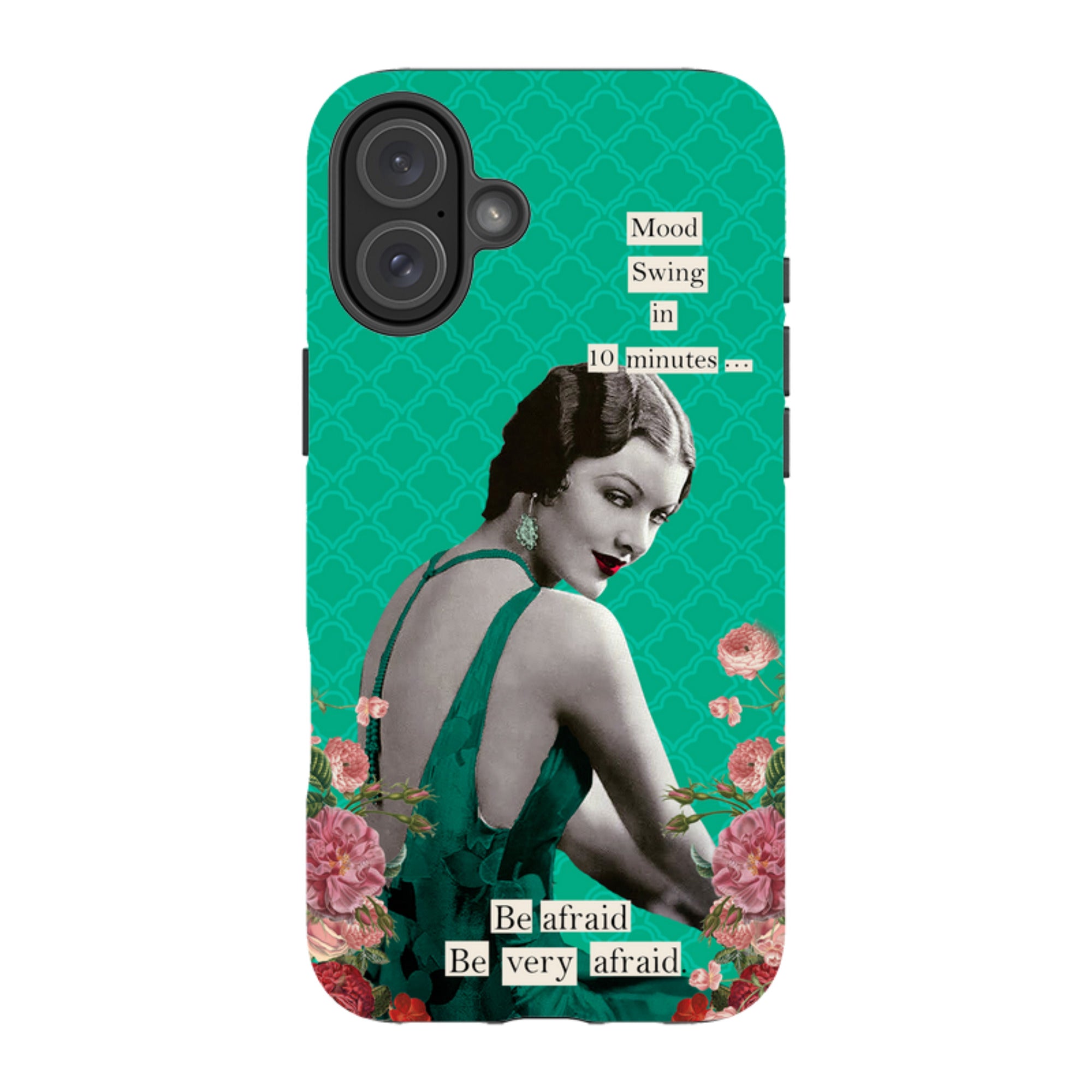 iPhone Tough Case - Mood Swing By Clare Jordan