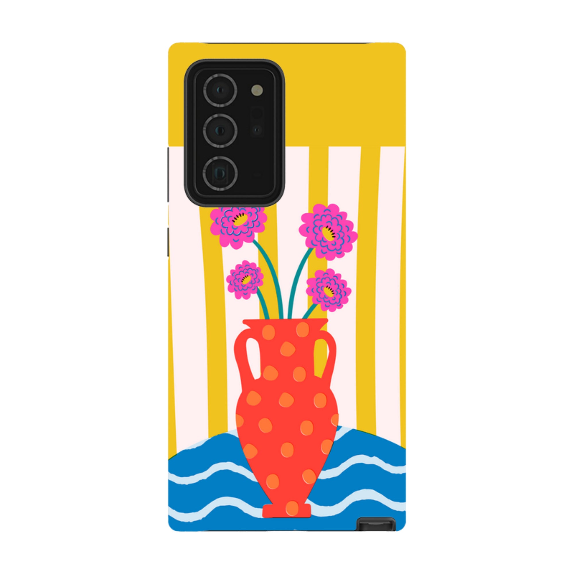 Samsung Tough Case - Spanish Vase