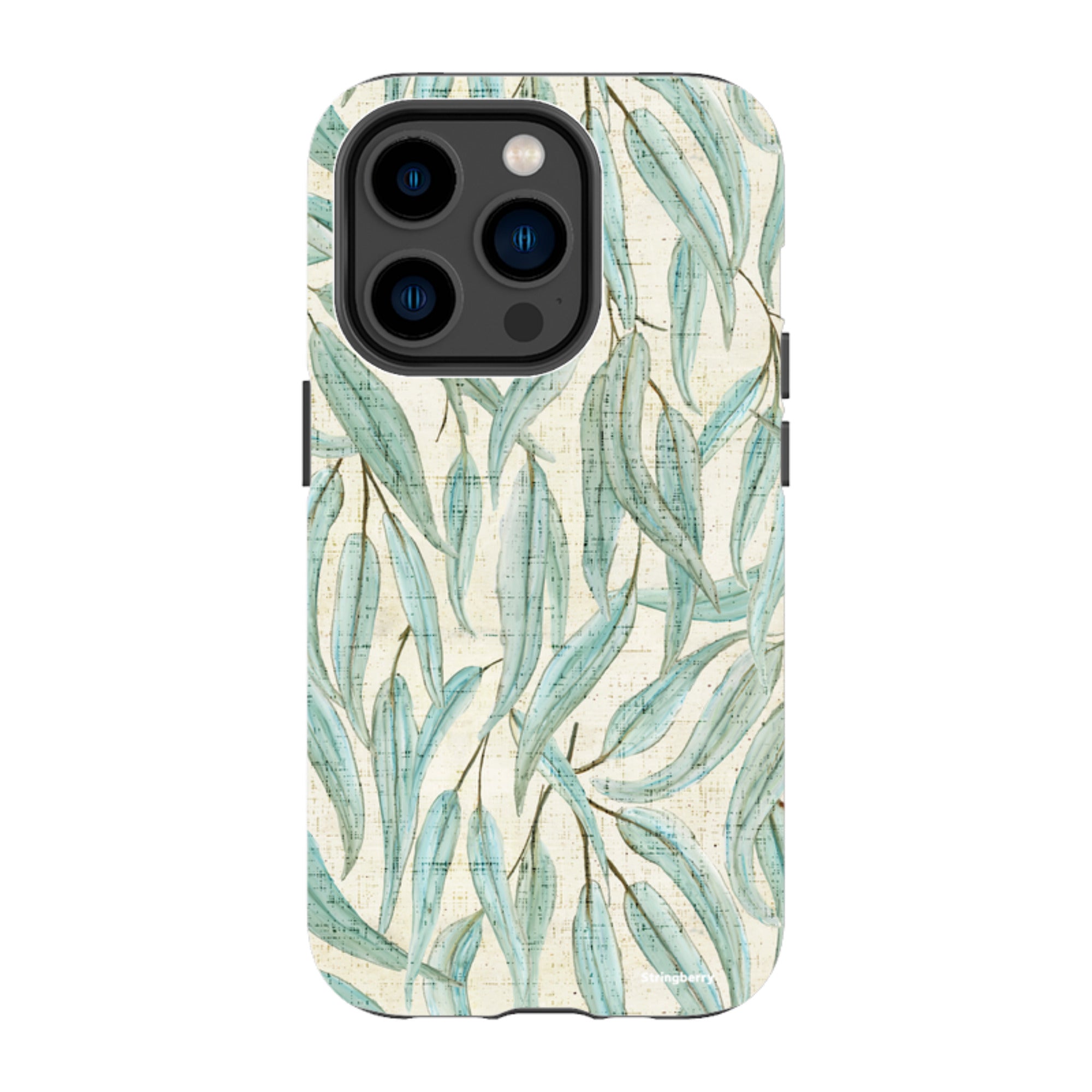 iPhone MagSafe Tough Case - Gum Green By Katherine Quinn