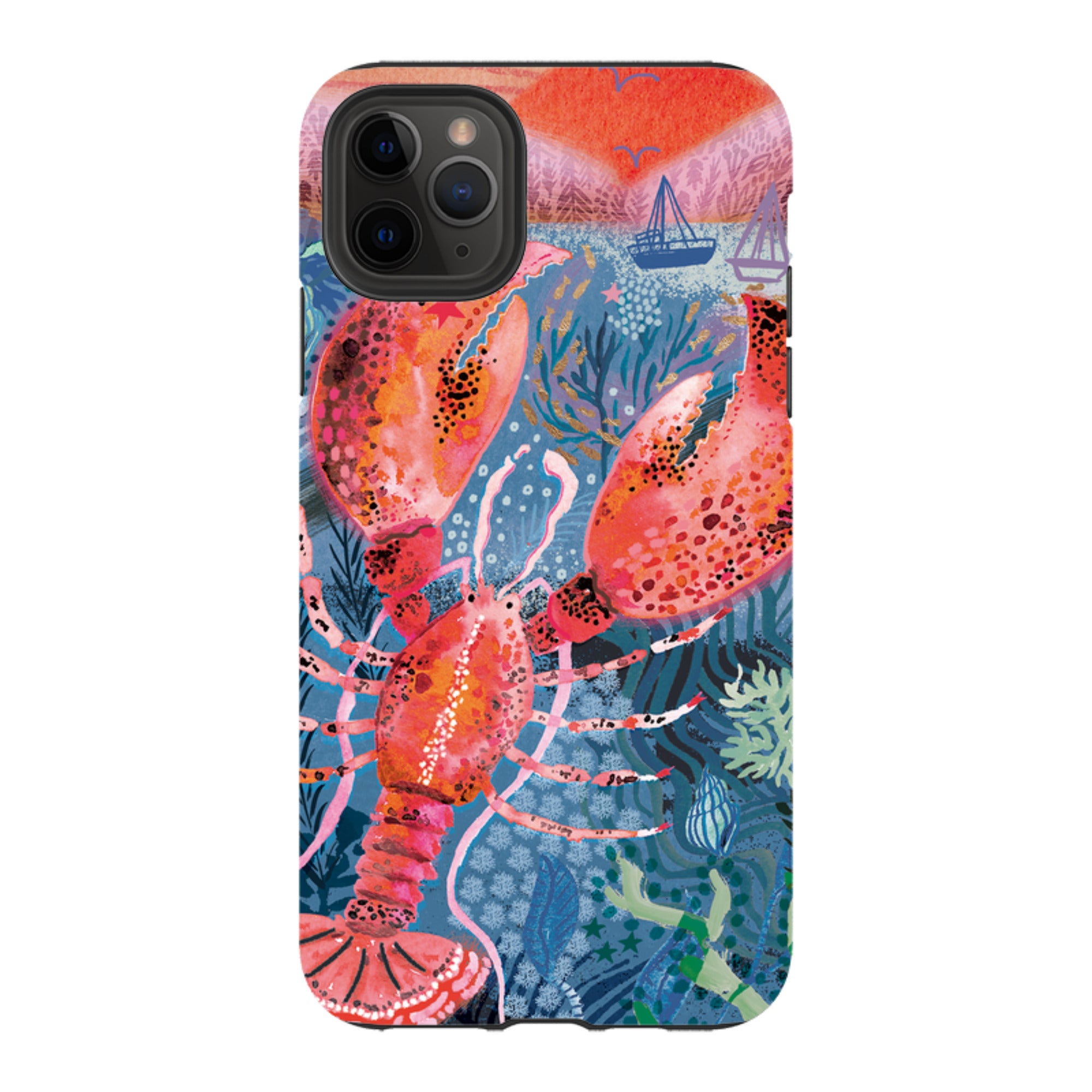 iPhone Case - Sunset Over Scotland By Emma Frances Grant