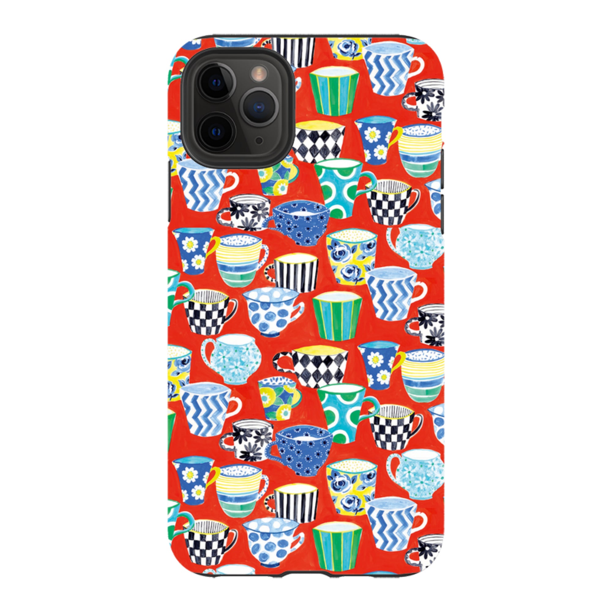 iPhone Tough Case - Coffee Break By Sarah Campbell