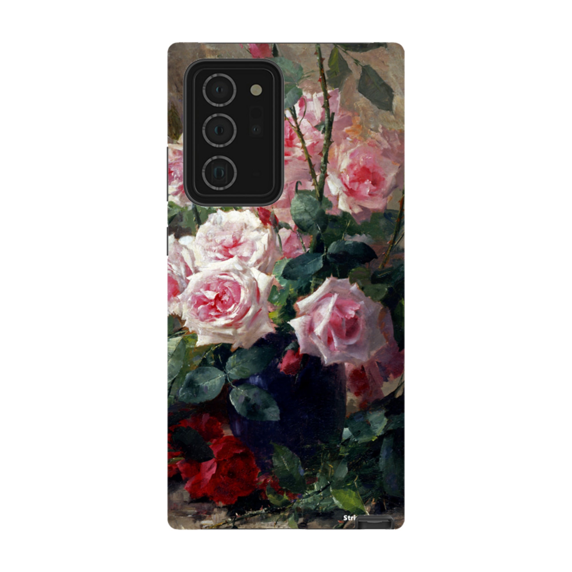 Samsung Tough Case - Rose Floral By Heritage