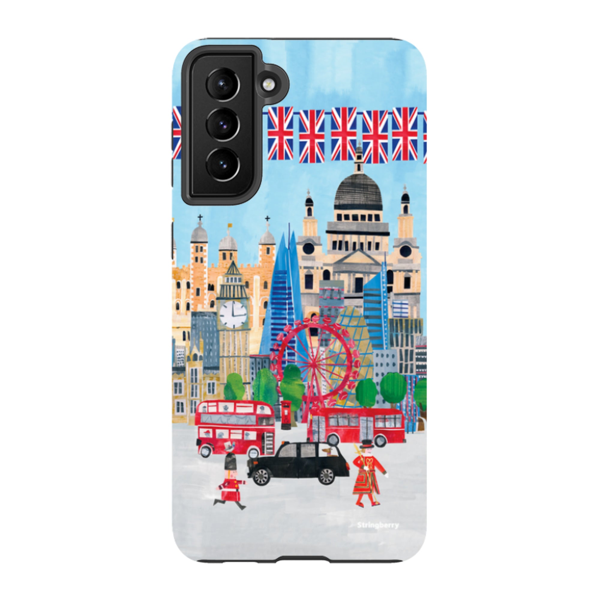 Samsung Tough Case - Spring In London II By Tracey English