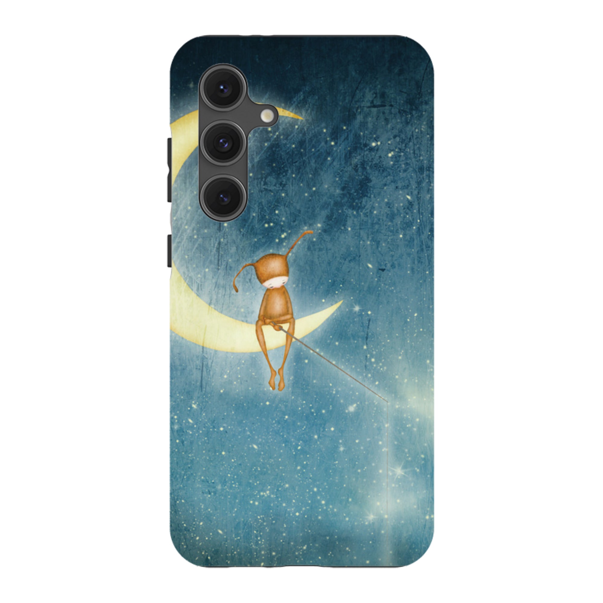 Samsung Tough Case - Fishing For Stars By Maja Lindberg