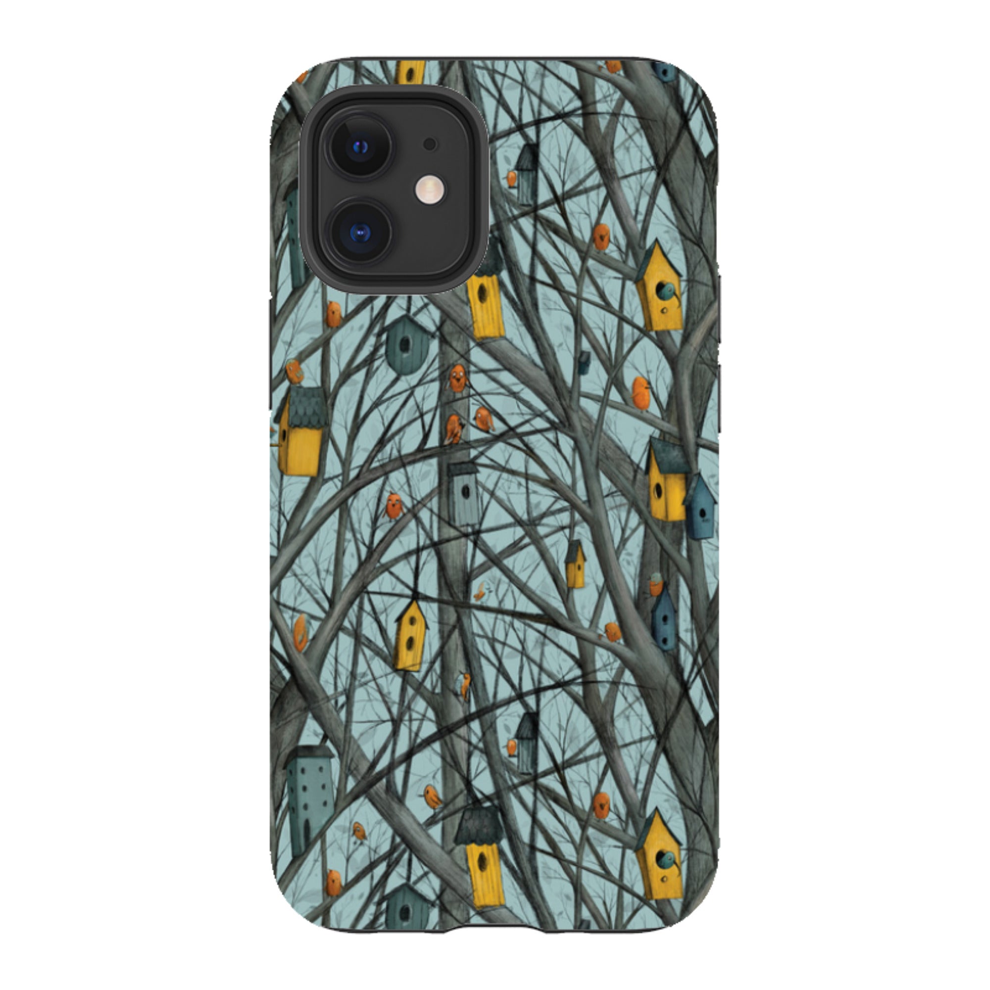 iPhone Tough Case - Bird Nest By Maja Lindberg