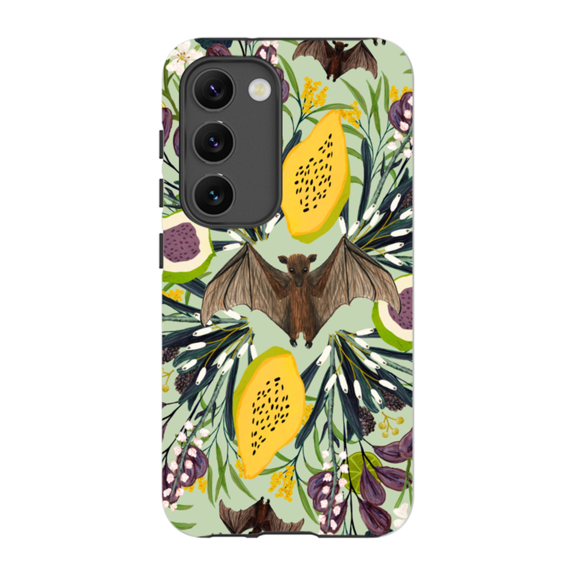 Samsung Tough Case - Bats By Katherine Quinn