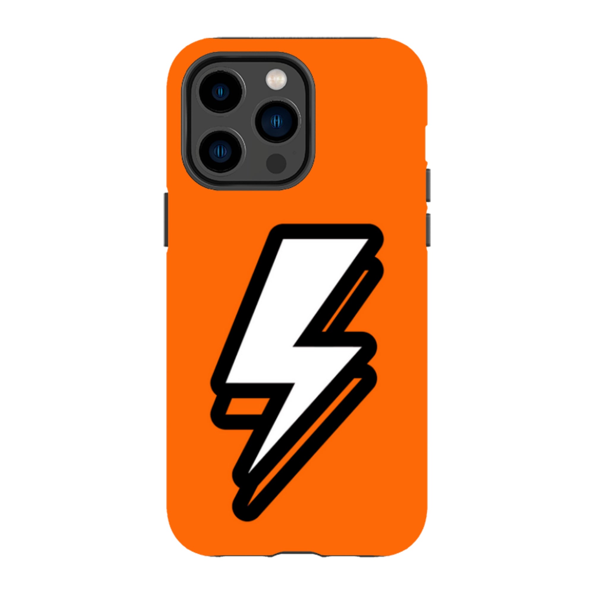 iPhone Tough Case - Thunder Orange