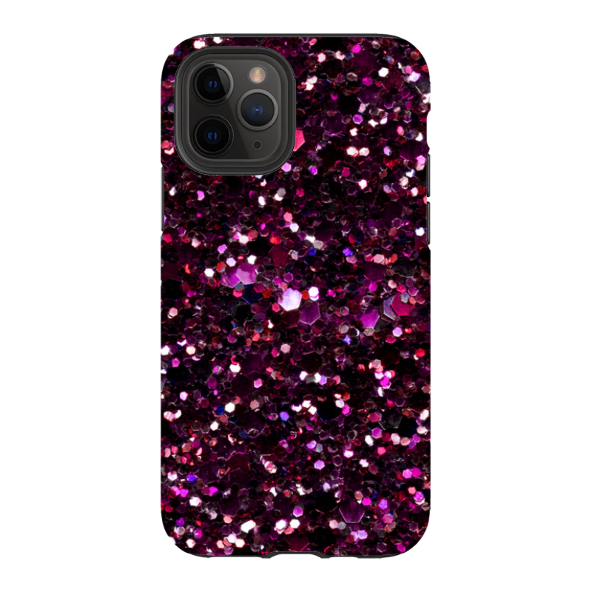 iPhone Tough Case - Rubies By Kitty Joseph (case does not glitter)