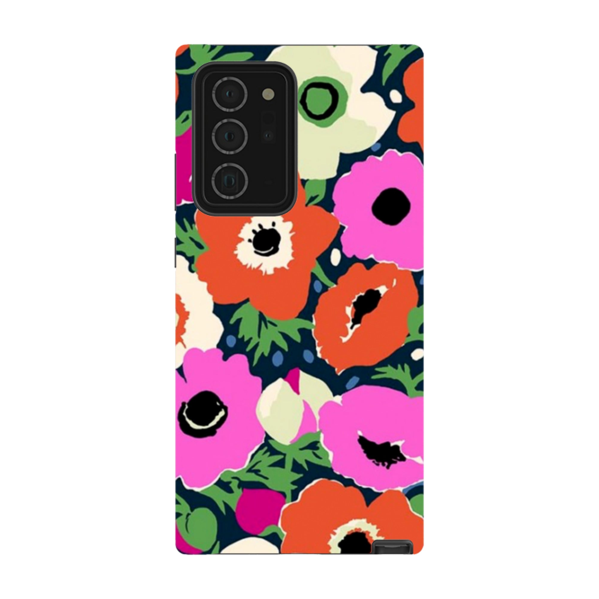 Samsung Tough Case - Windflowers By Sarah Campbell