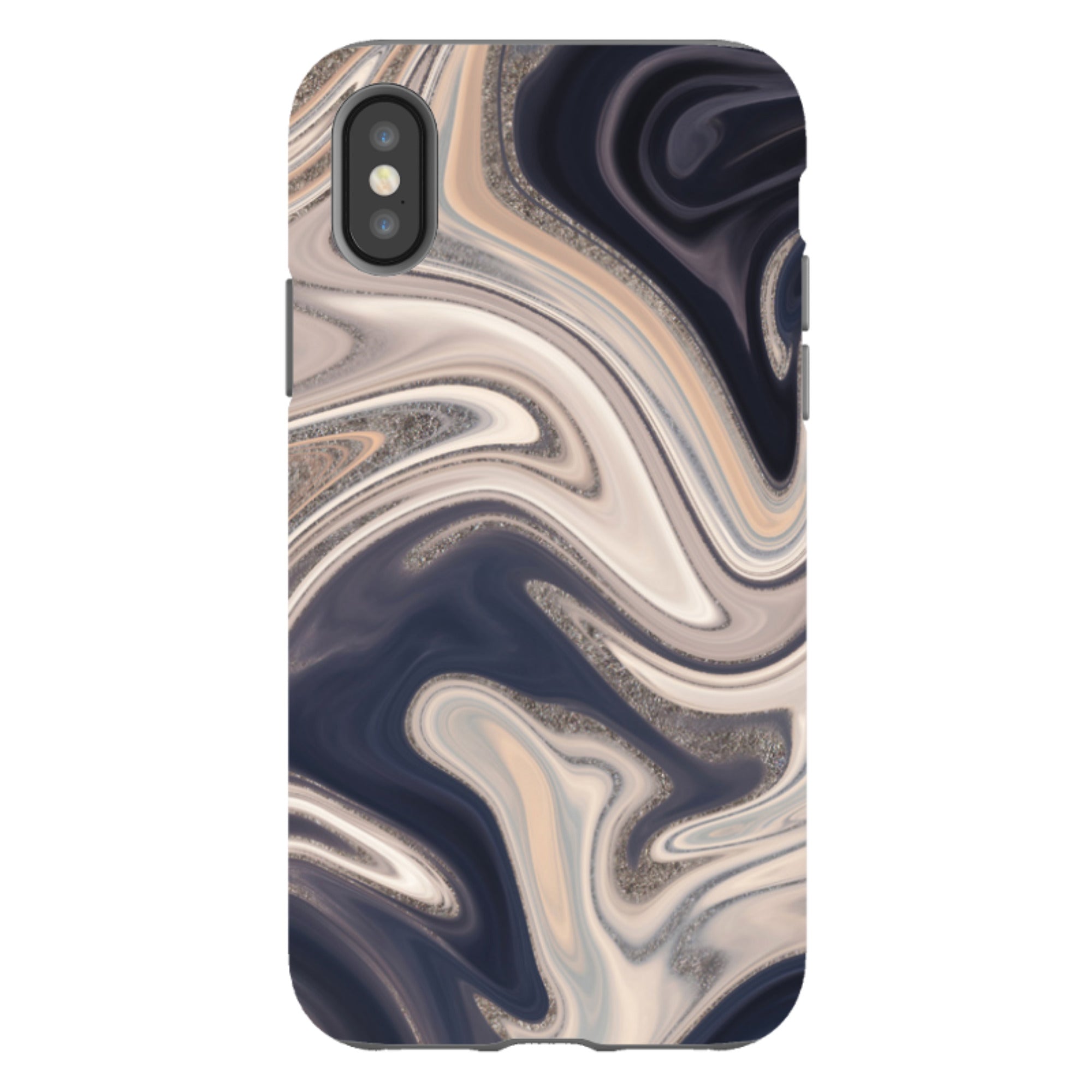 iPhone Tough Case - Natural (case does not glitter)