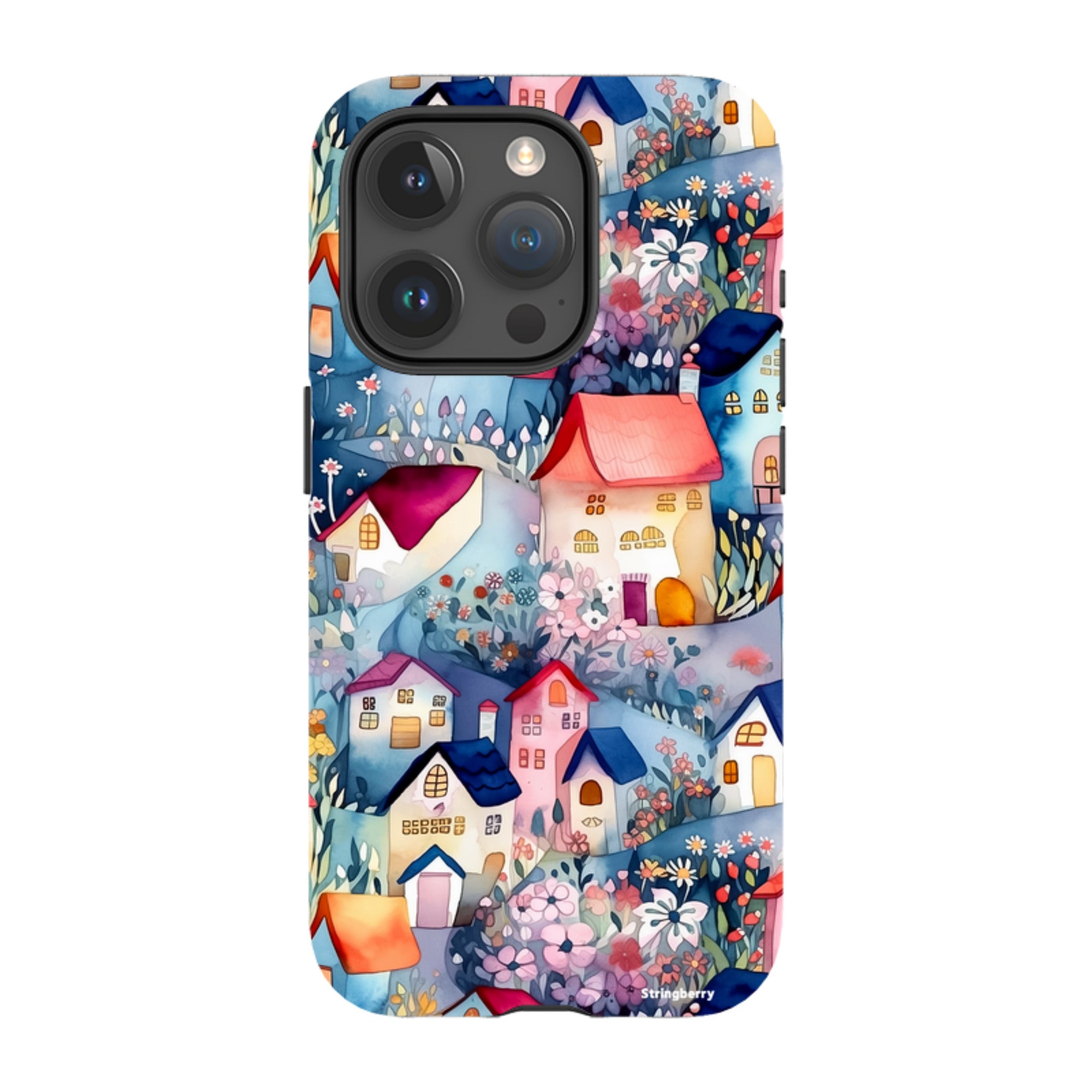 iPhone Tough Case - Fairy Houses II