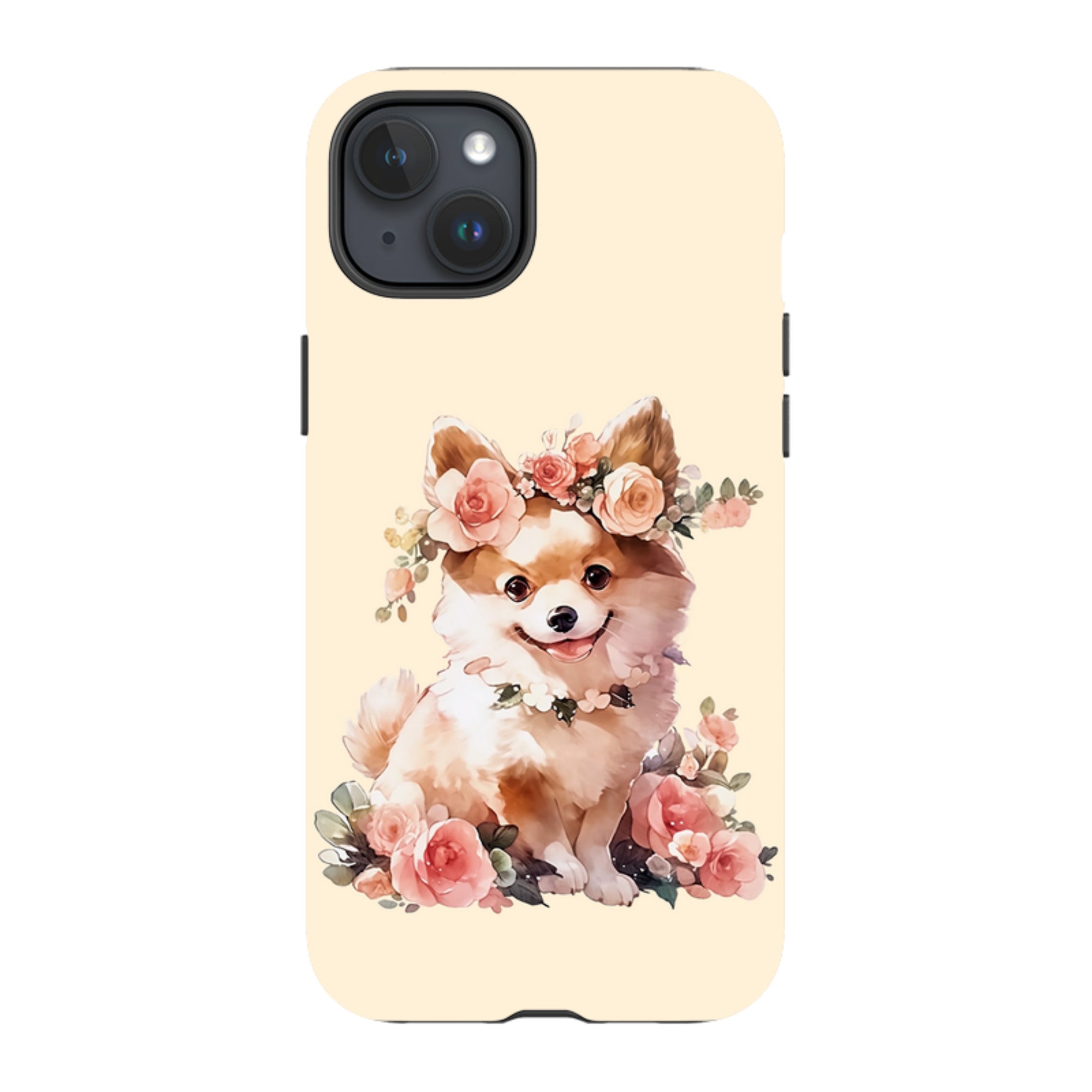iPhone MagSafe Tough Case - Cute Dog A