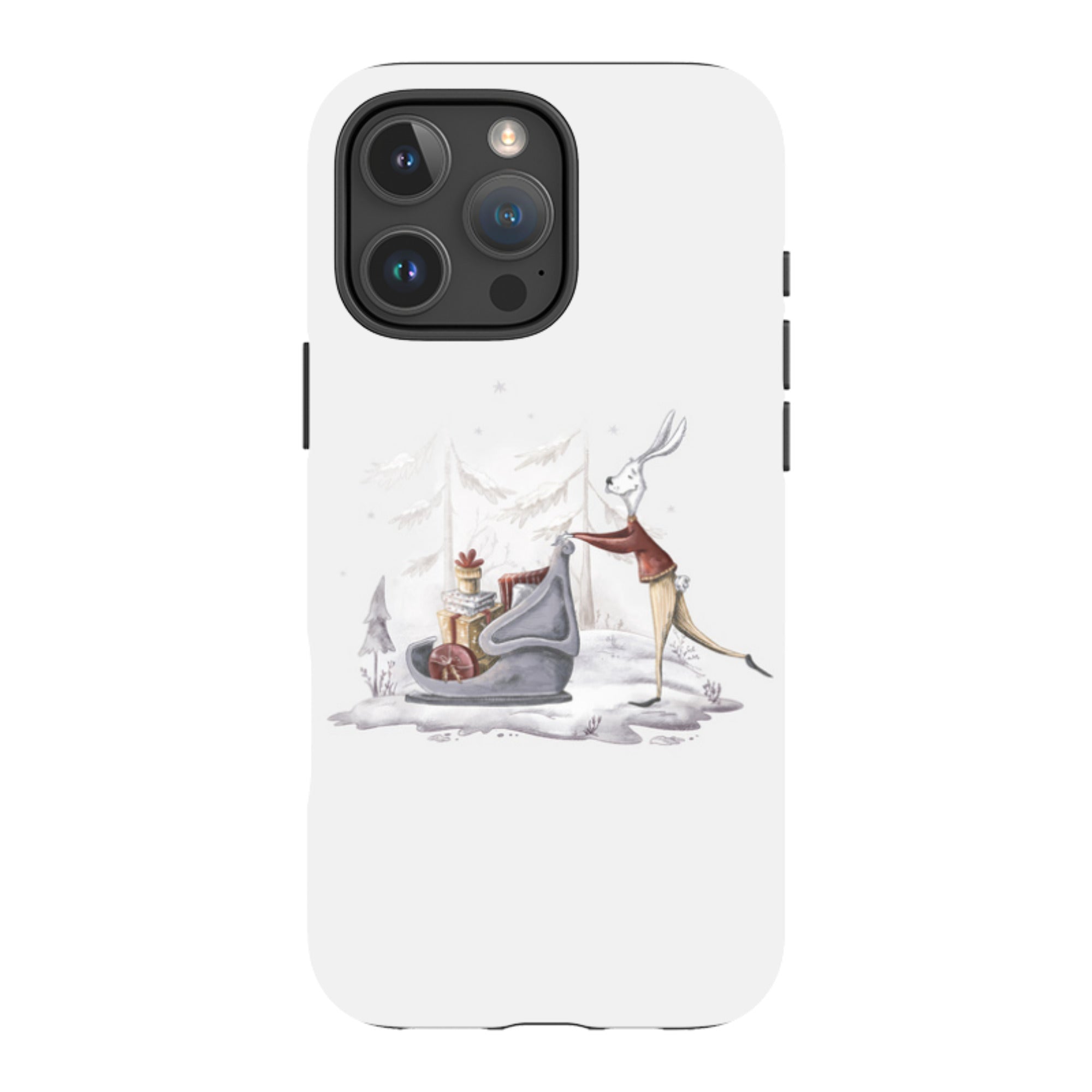 iPhone Tough Case - Xmas Shopping