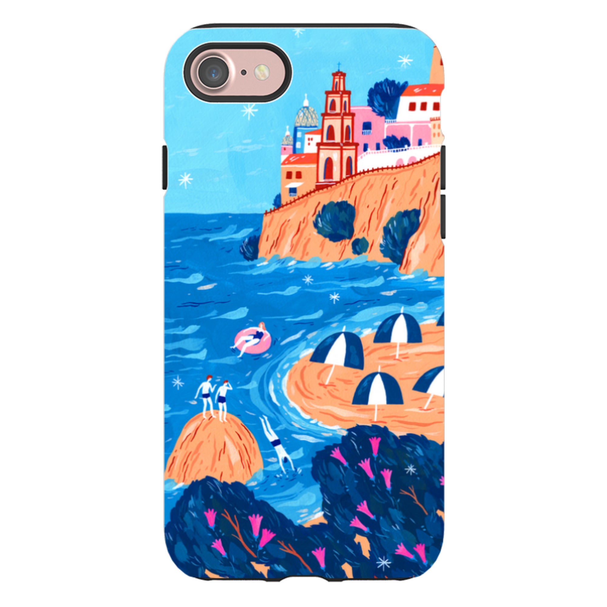 iPhone Tough Case - Last Days Of Summer By Madalina Andronic