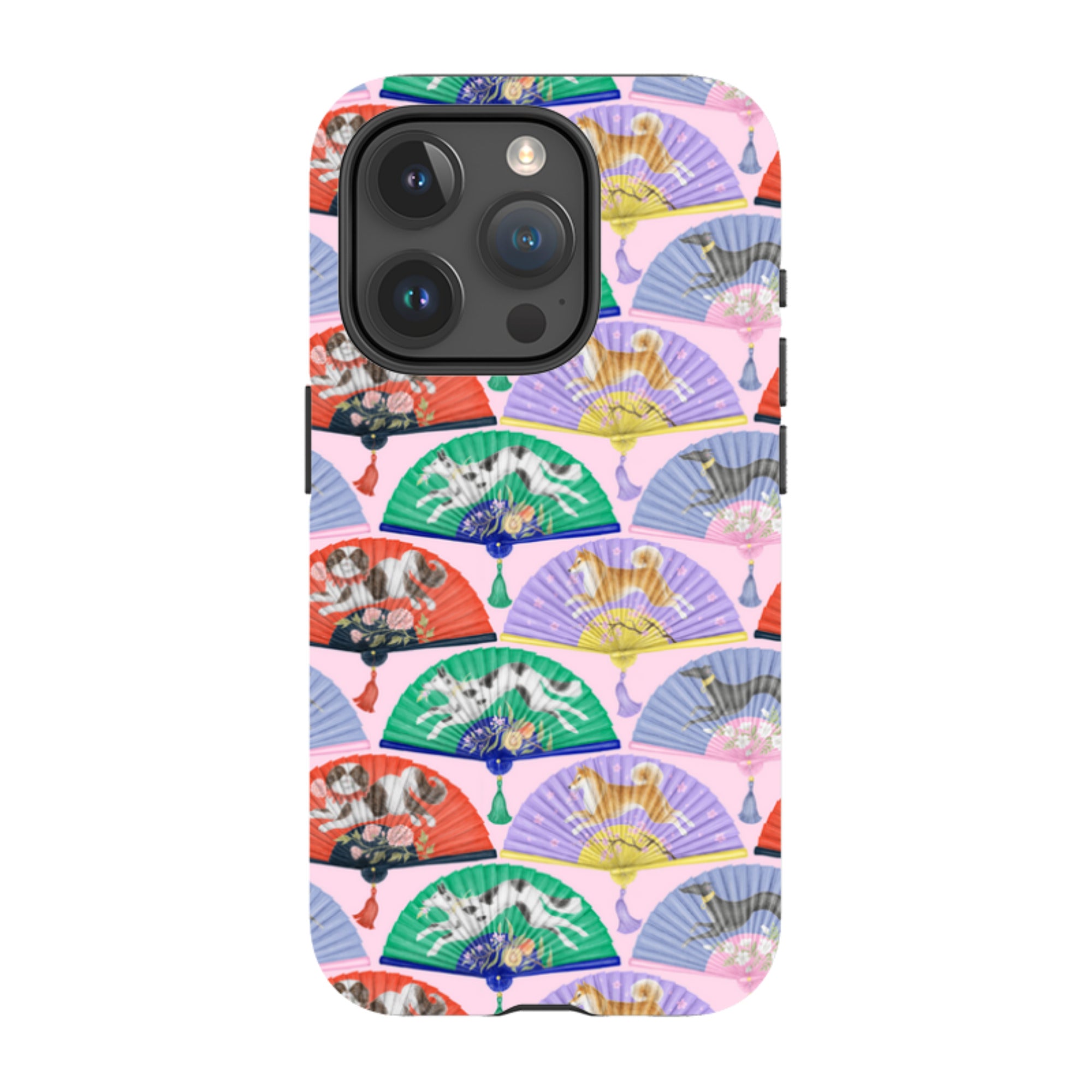 iPhone MagSafe Tough Case - Dog Fan By Catherine Rowe