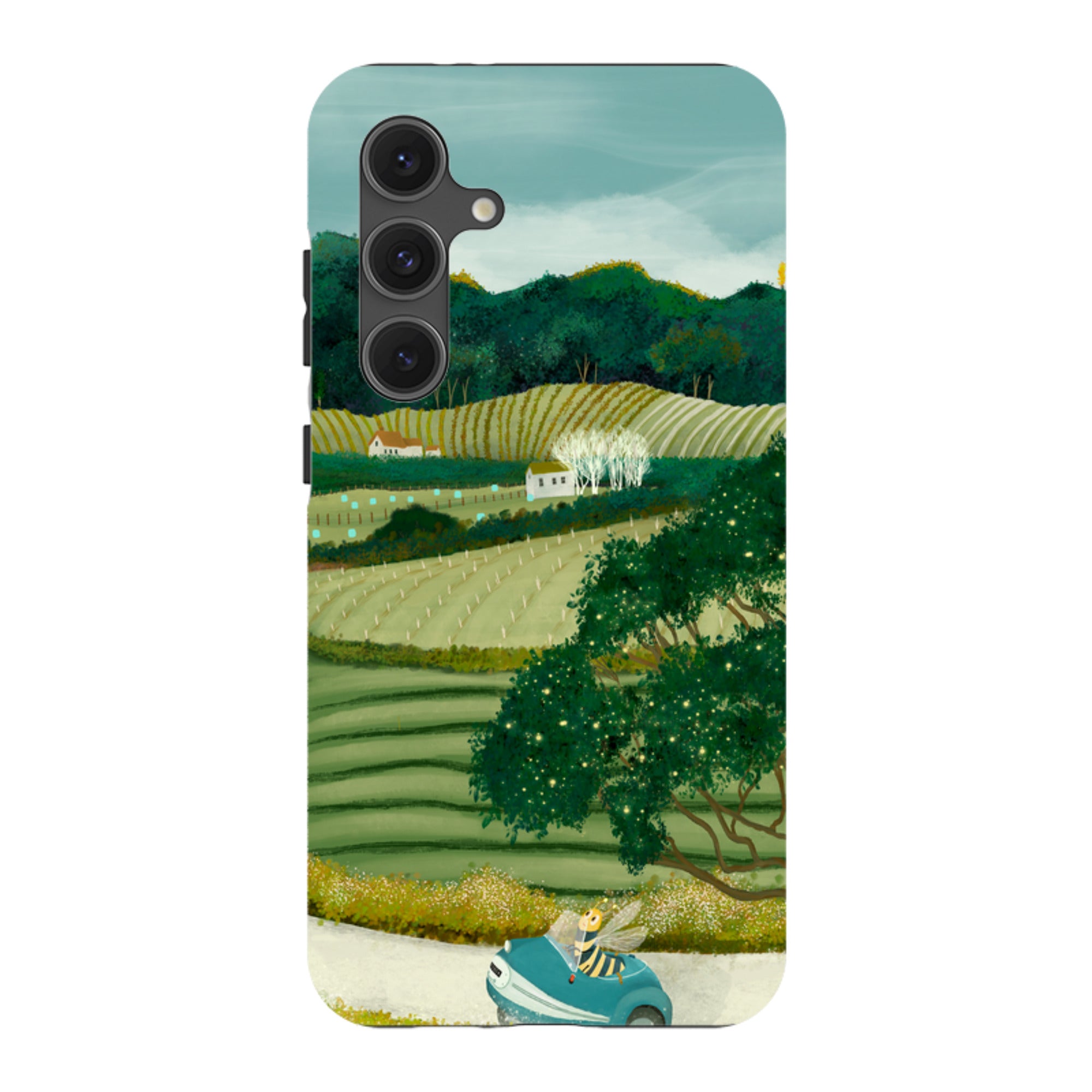 Samsung Tough Case - Bee Hives By Katherine Quinn