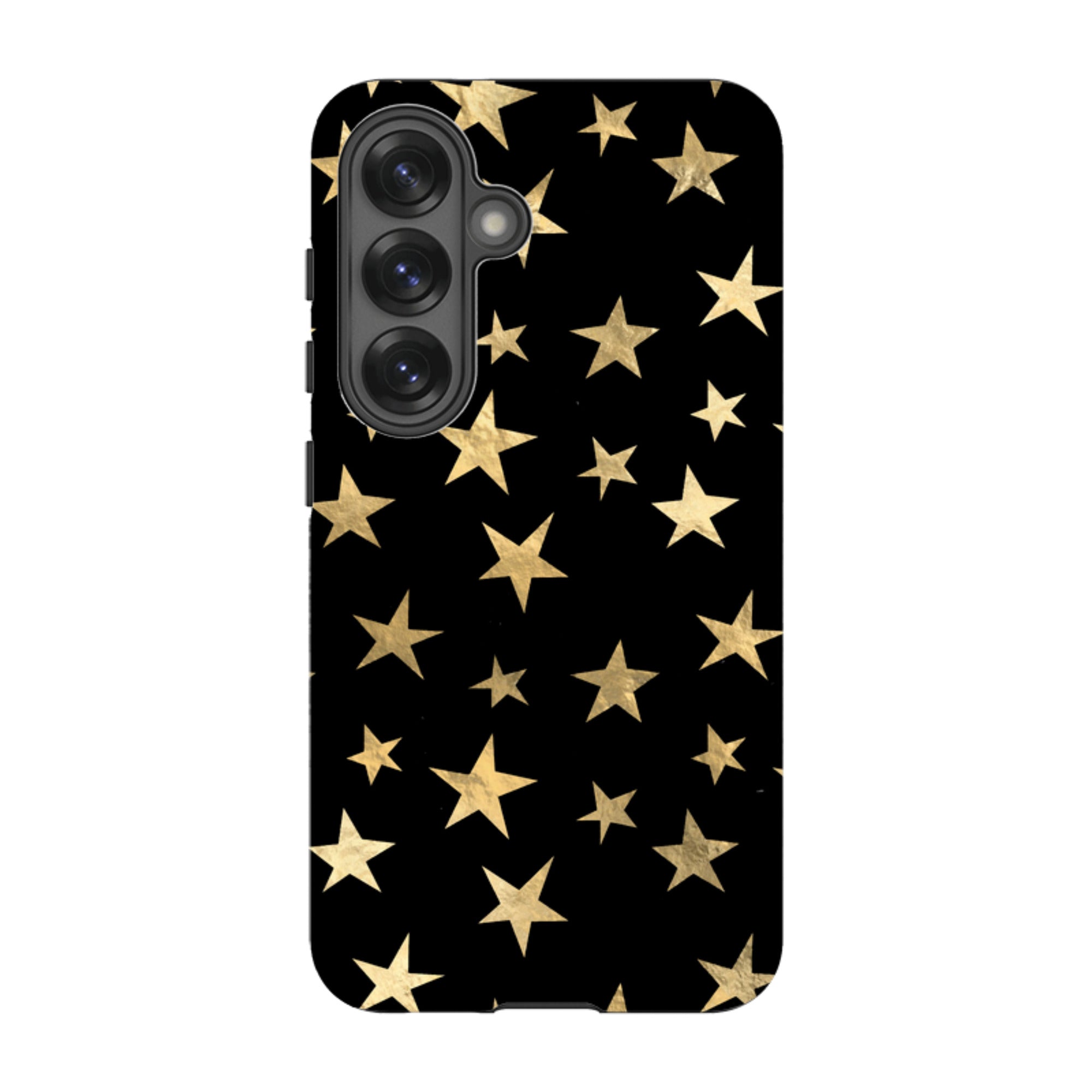 Samsung Tough Case - Black and Gold Stars