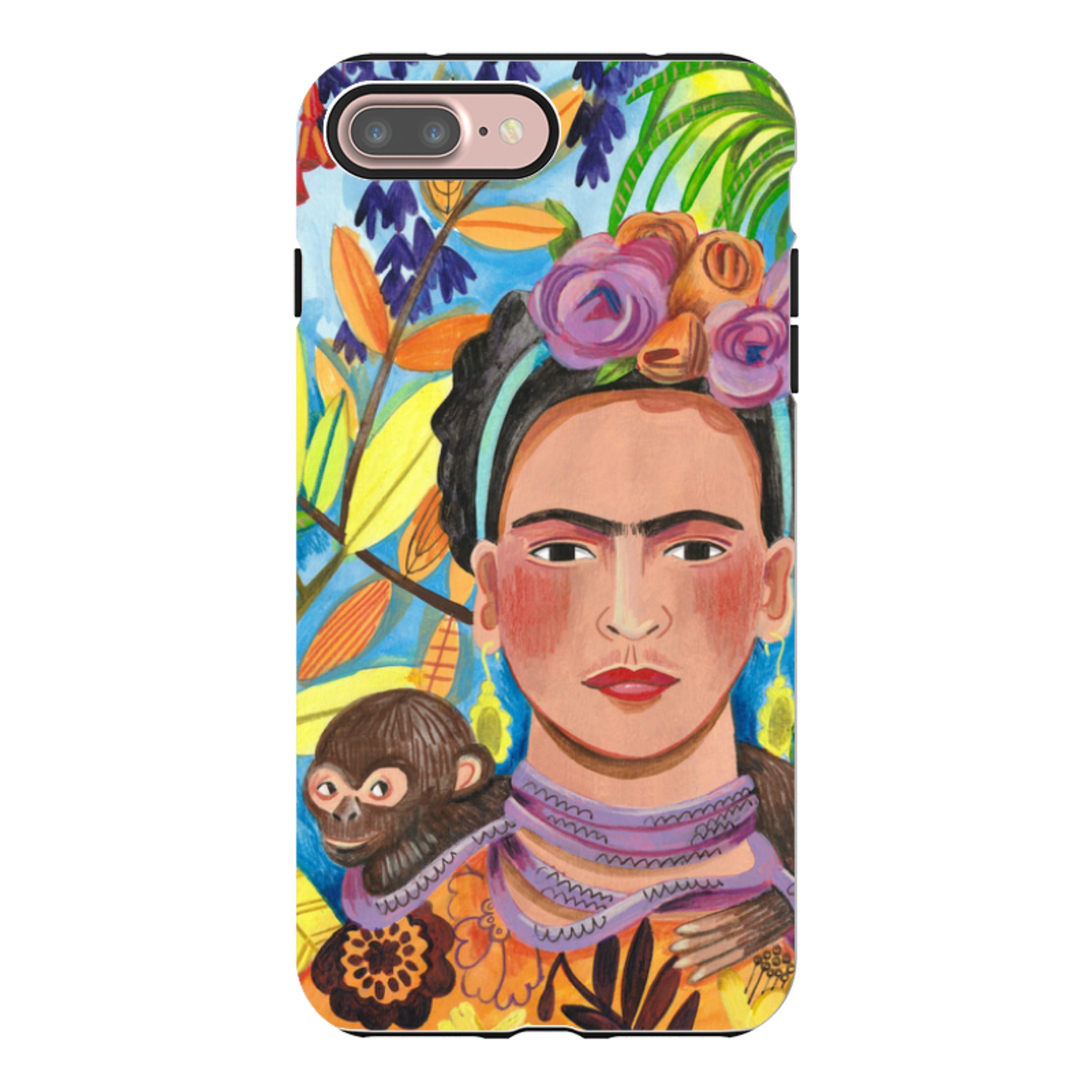 iPhone Tough Case - Frida By Caroline Bonne Muller