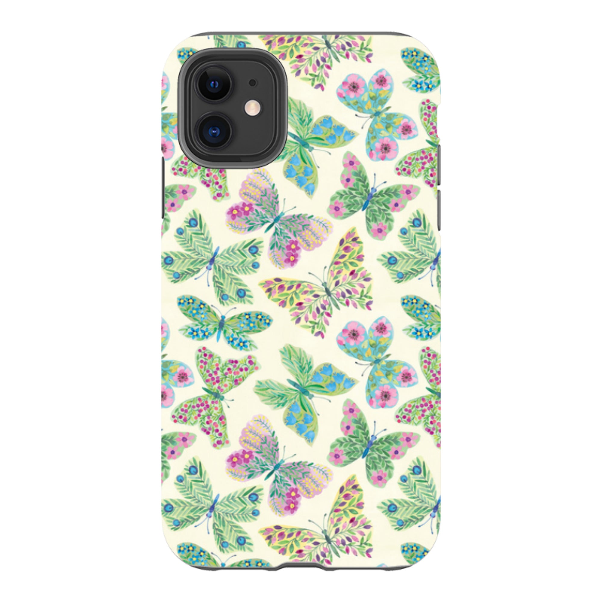 iPhone Tough Case - Pattern D By Elisabeth Haager