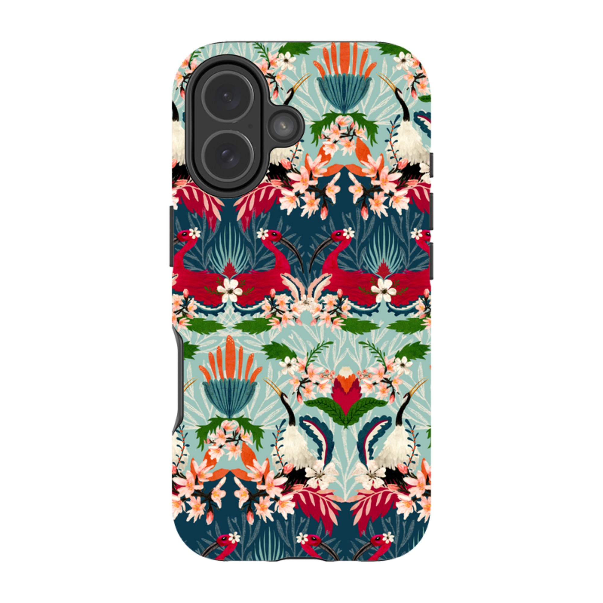iPhone MagSafe Tough Case - Fiesta By Katherine Quinn