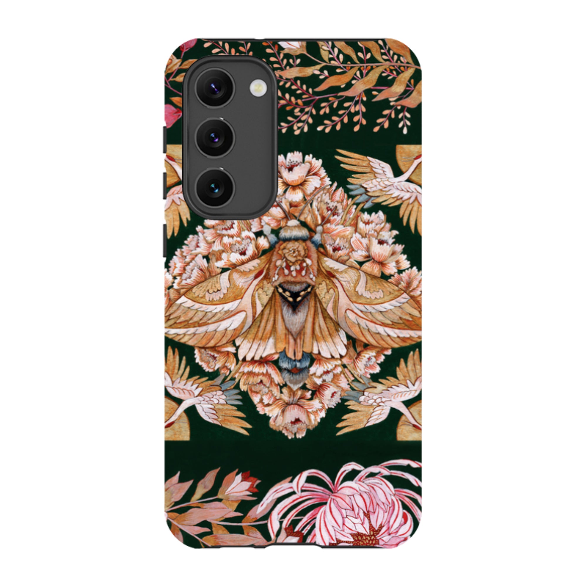 Samsung Tough Case - Golden Moth By Maria Matos