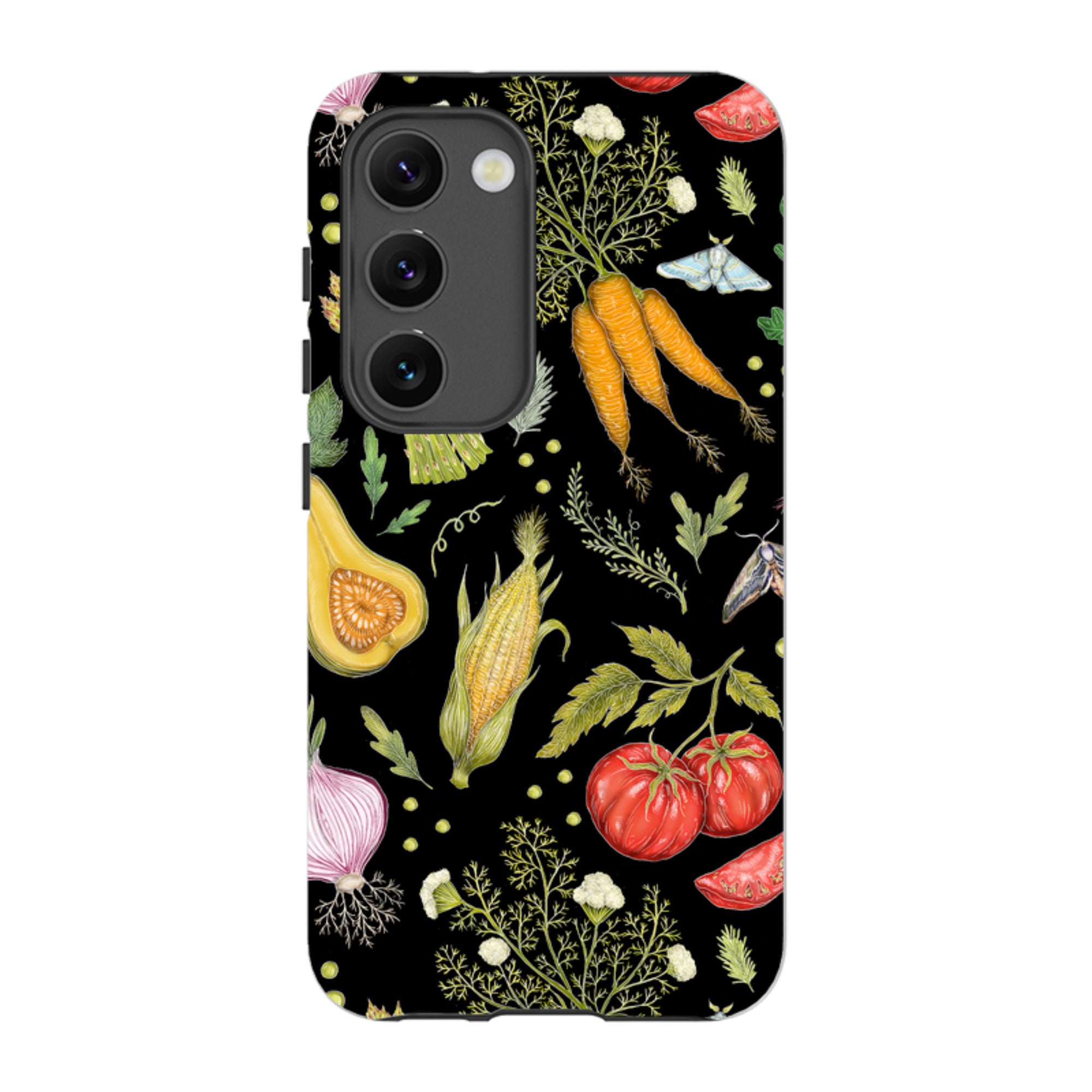 Samsung Tough Case - Vegetables By Catherine Rowe
