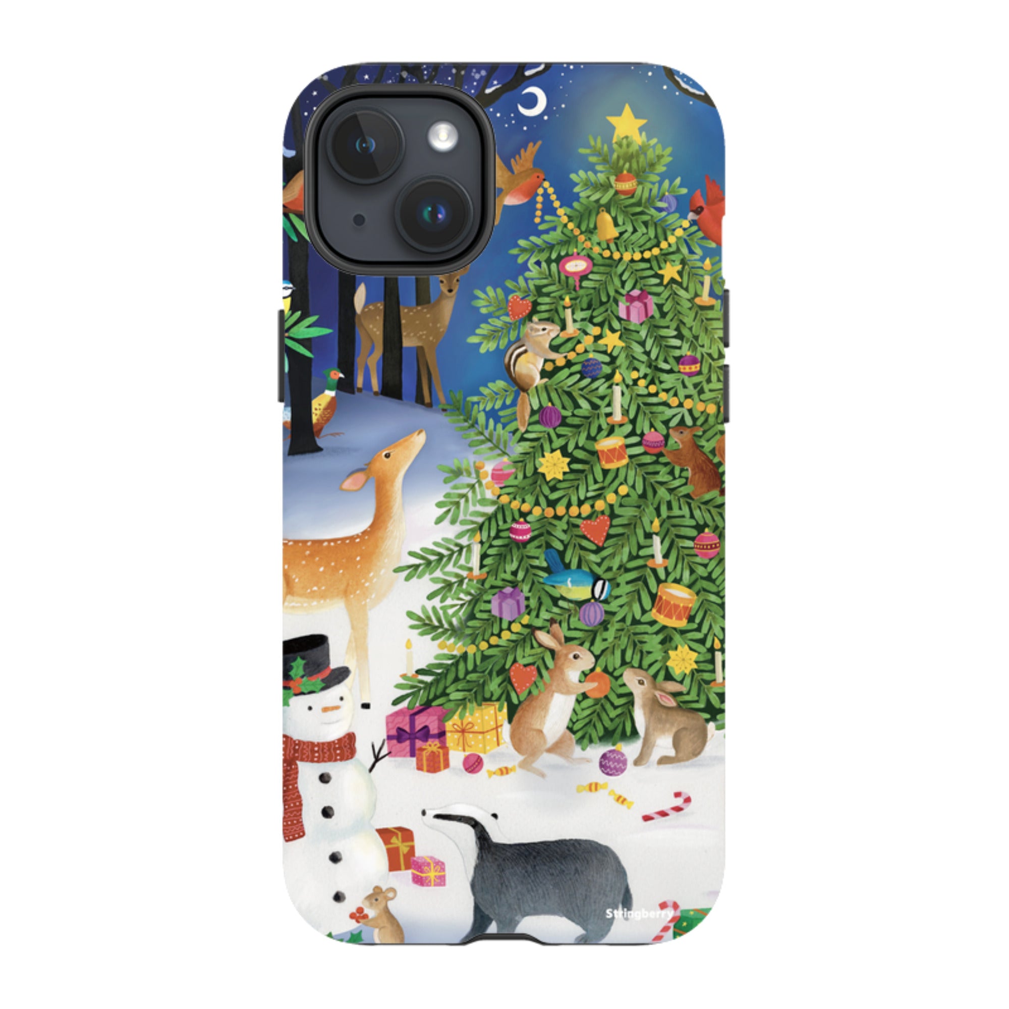iPhone MagSafe Tough Case - Xmas Pattern IV By Bex Parkin