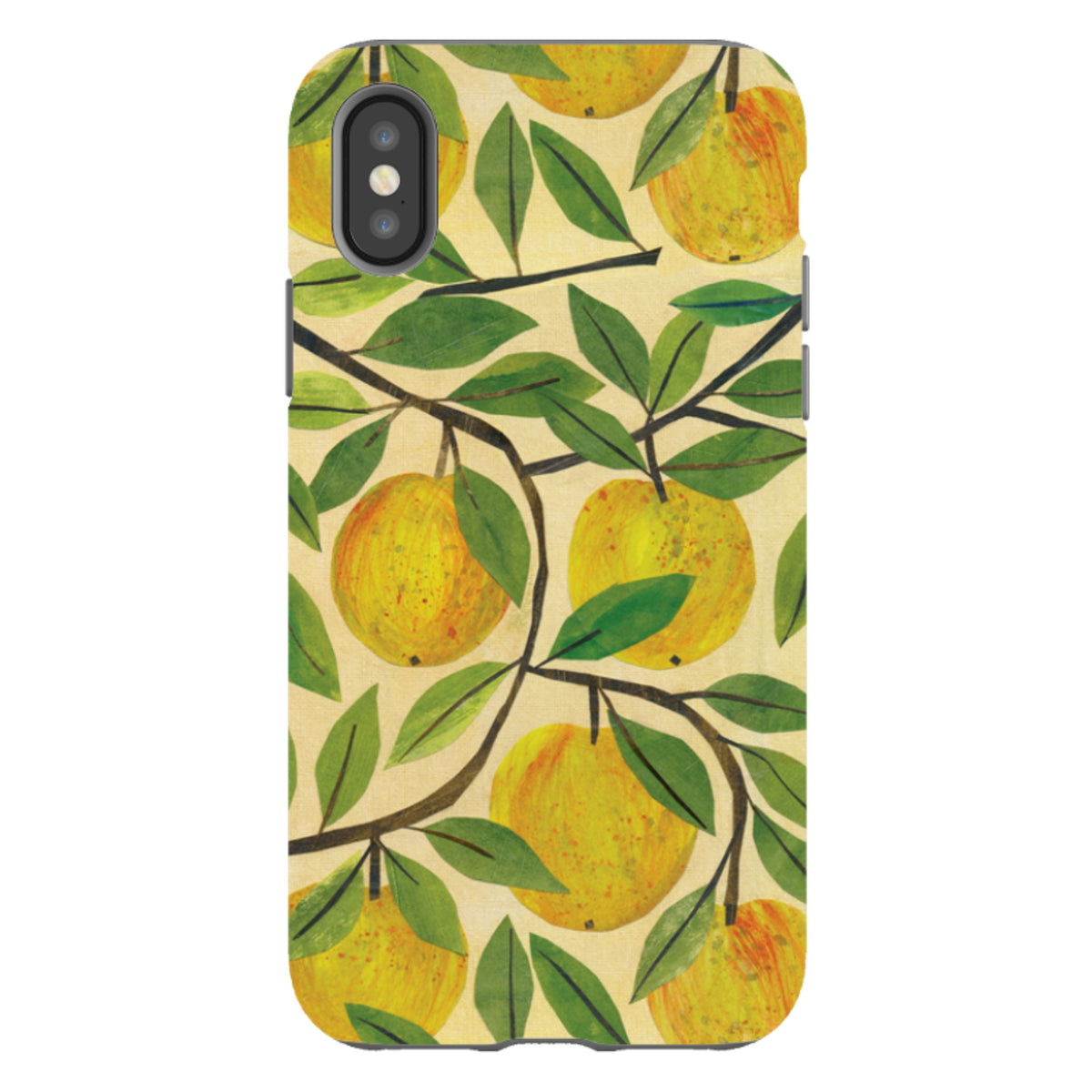 iPhone Tough Case - Apple Orchard By Tracey English