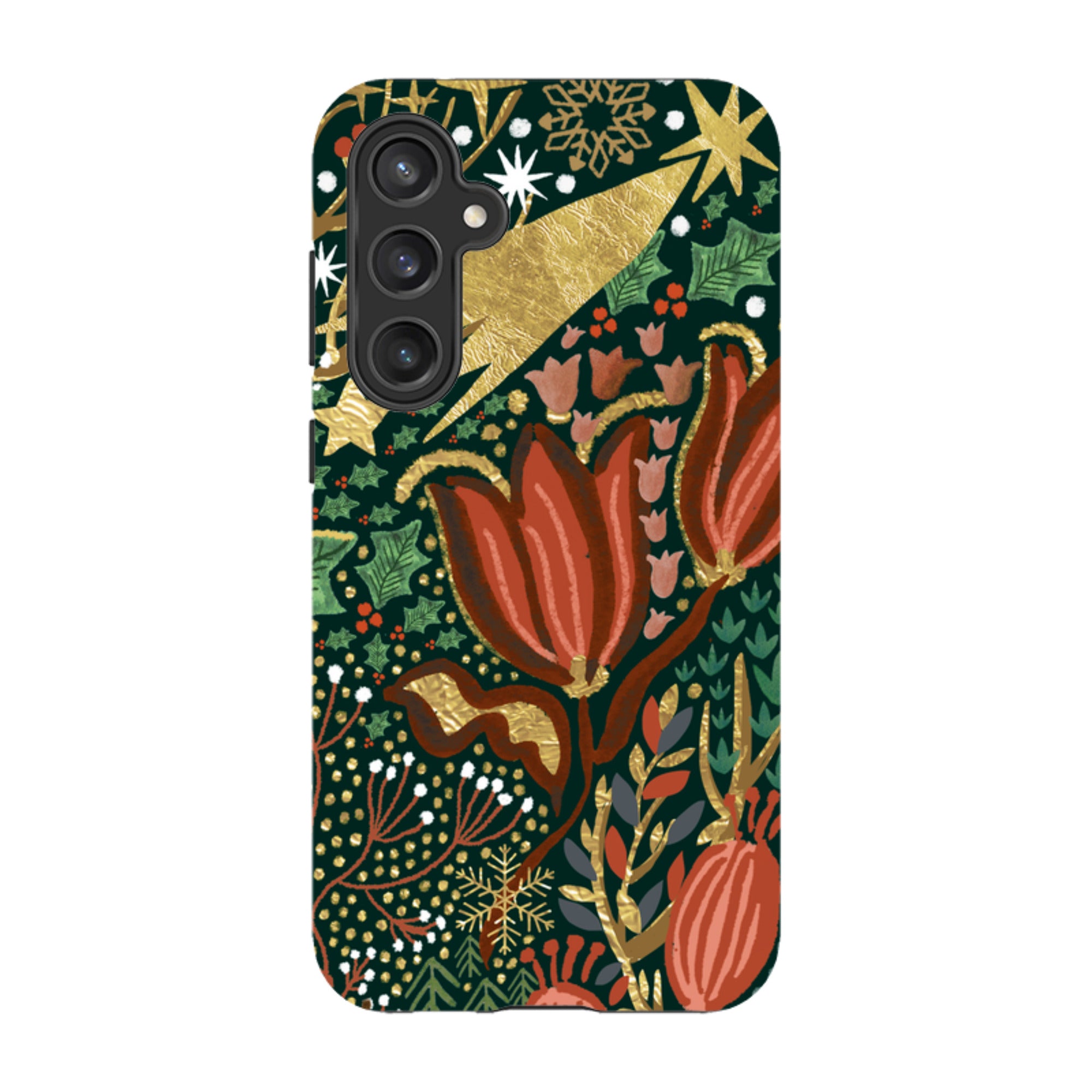 Samsung Tough Case - Winter Deer III By Emma Frances Grant