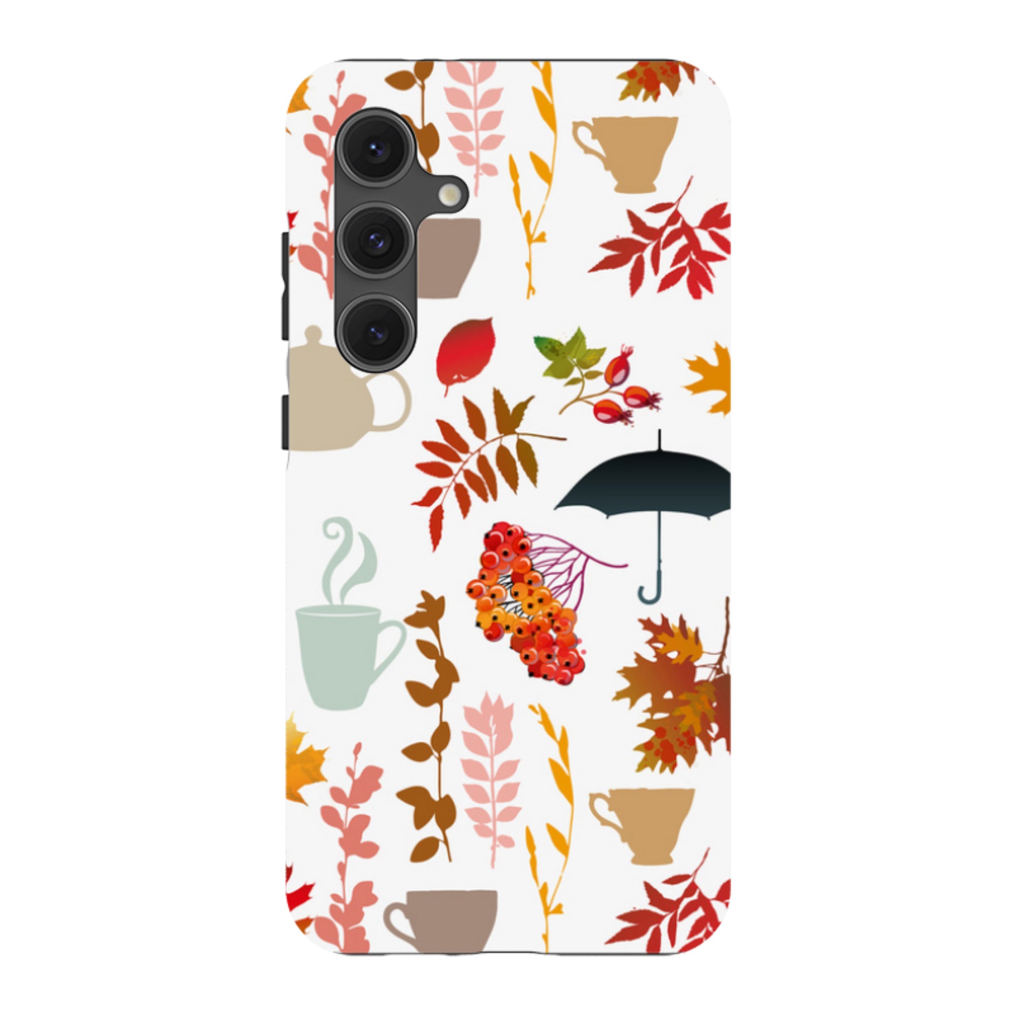 Samsung Tough Case - Autumn Pattern