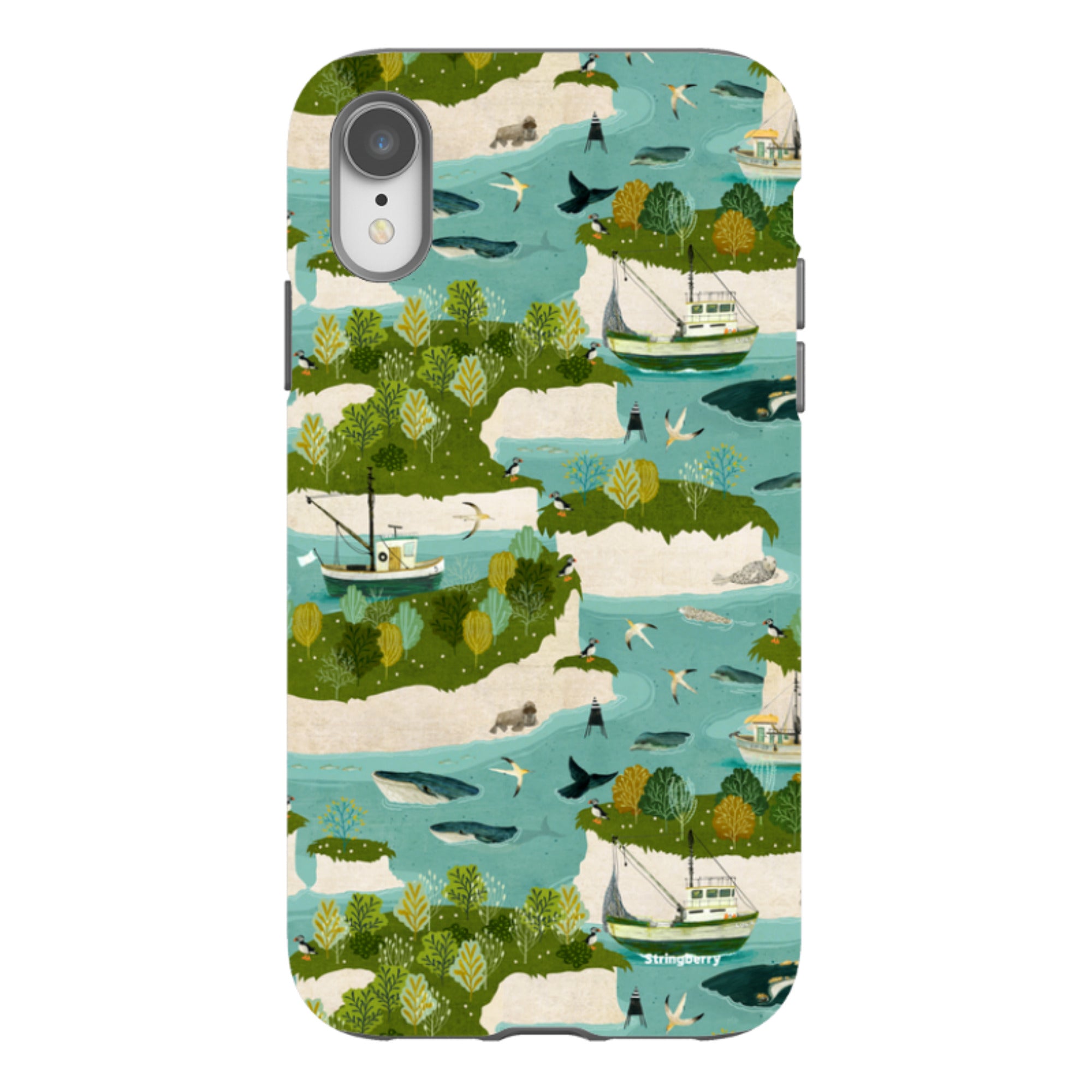 iPhone Tough Case - Faroe Islands By Katherine Quinn
