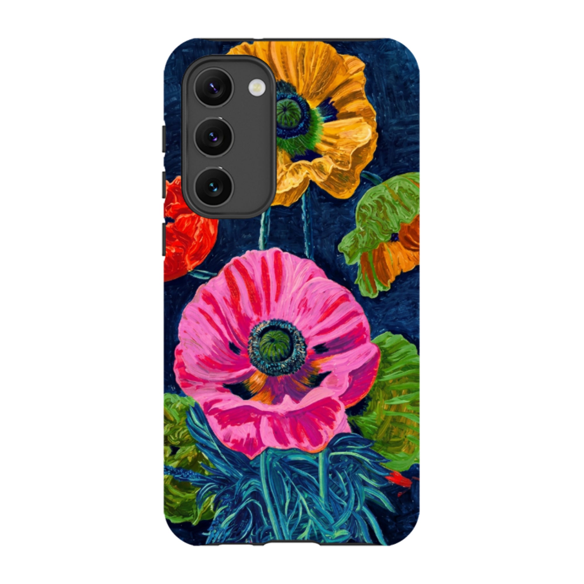 Samsung Tough Case - Kisling Poppy Blue