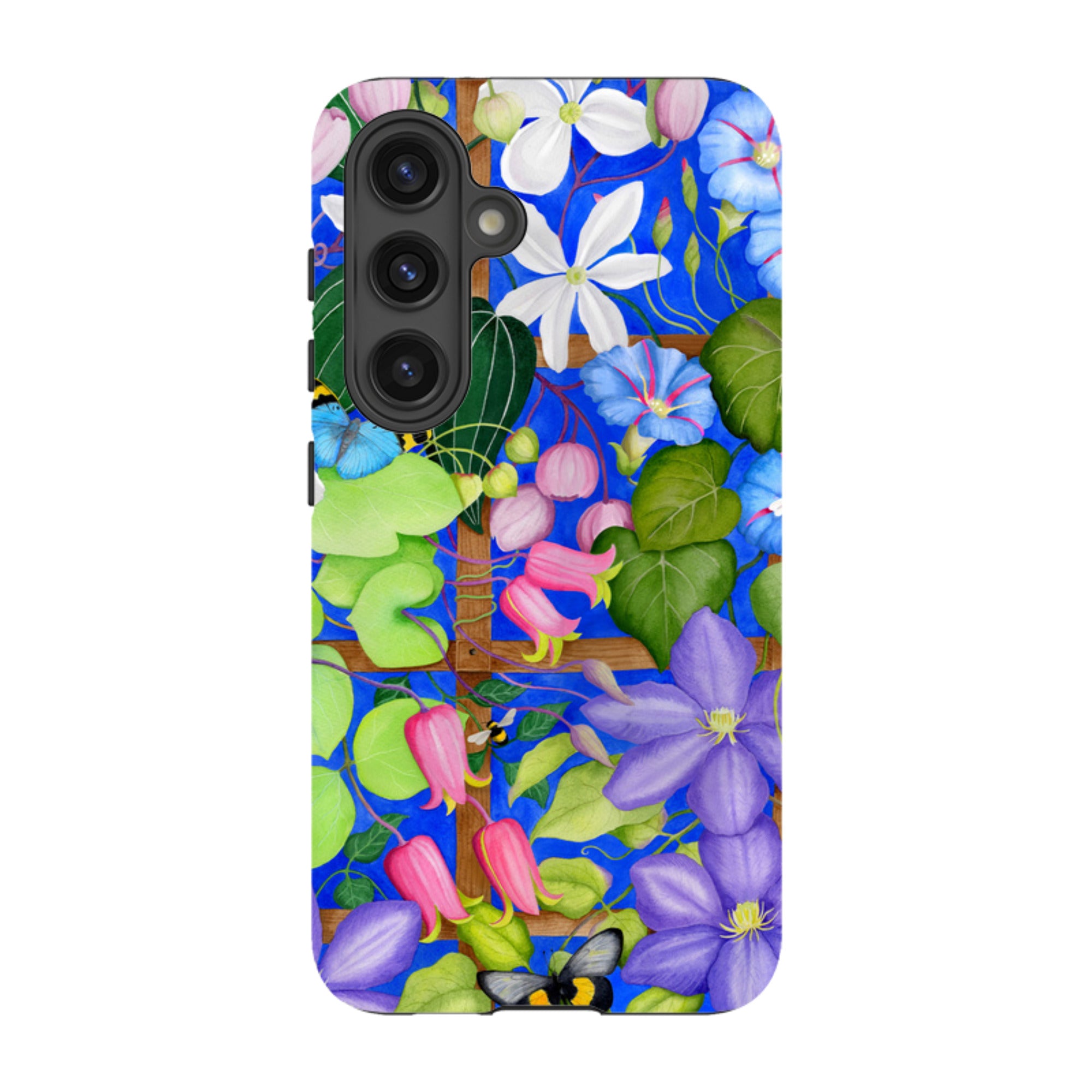 Samsung Tough Case - The Trellis By Bex Parkin