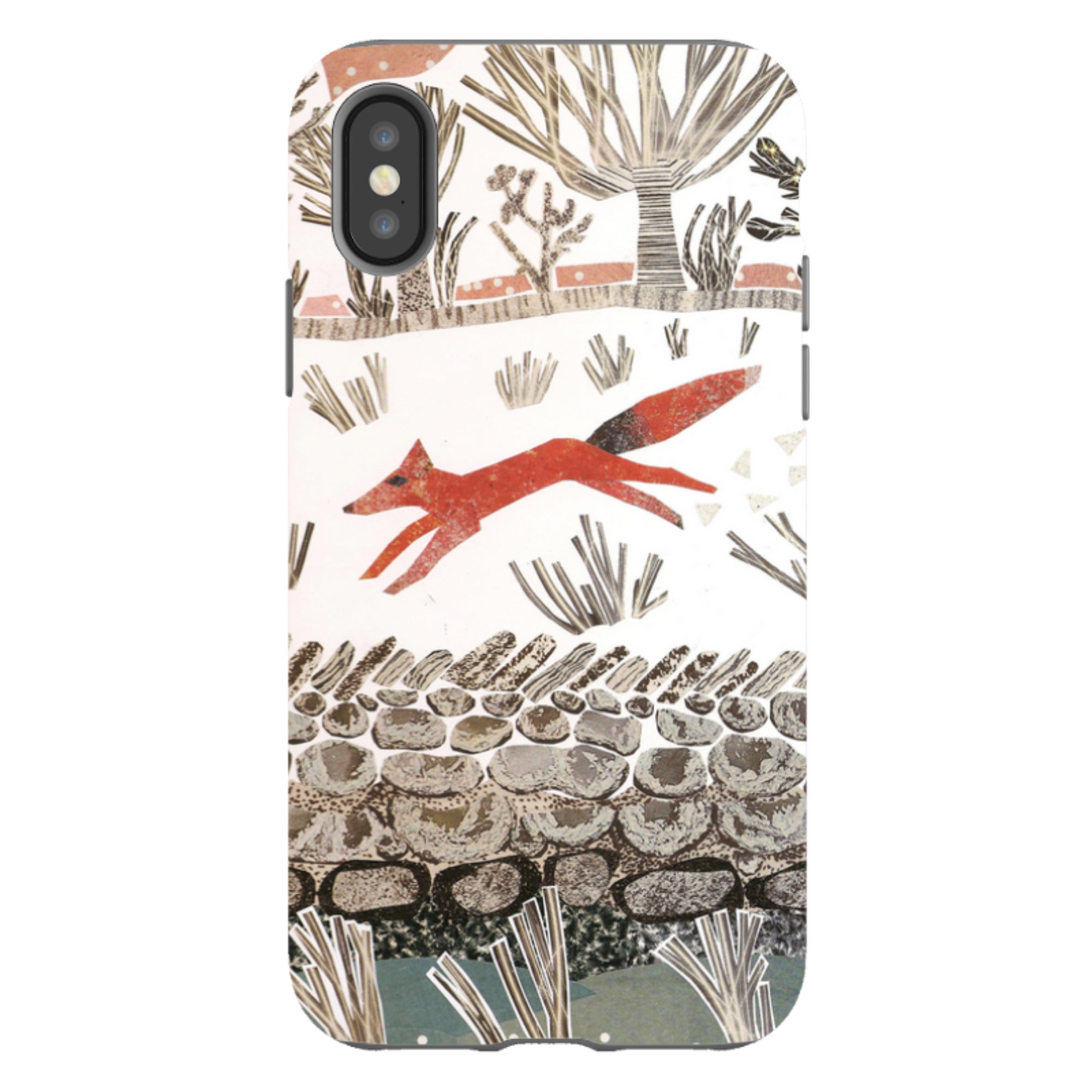 iPhone Tough Case - Fox By Jane Robbins