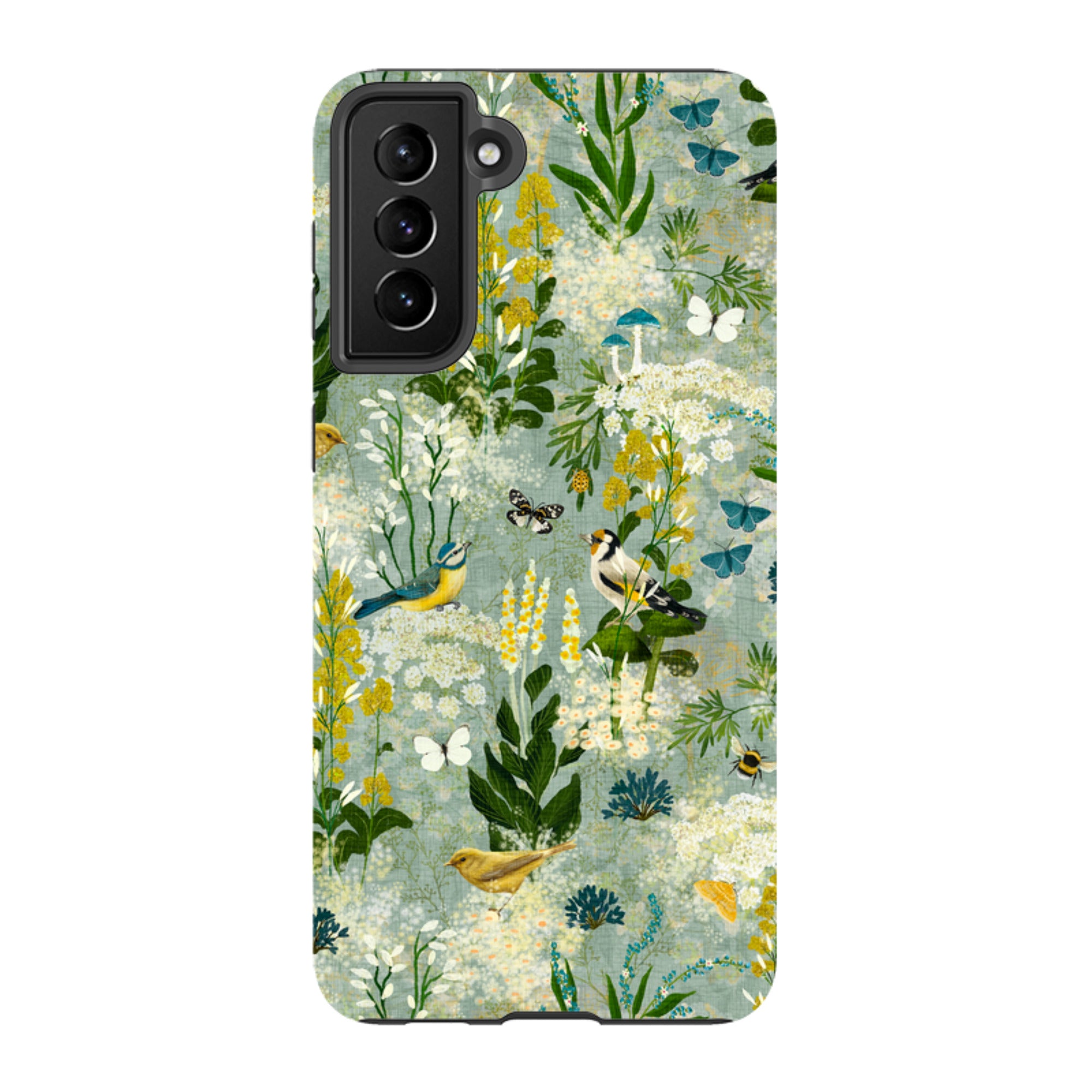 Samsung Tough  Case - Song Bird Garden By Katherine Quinn
