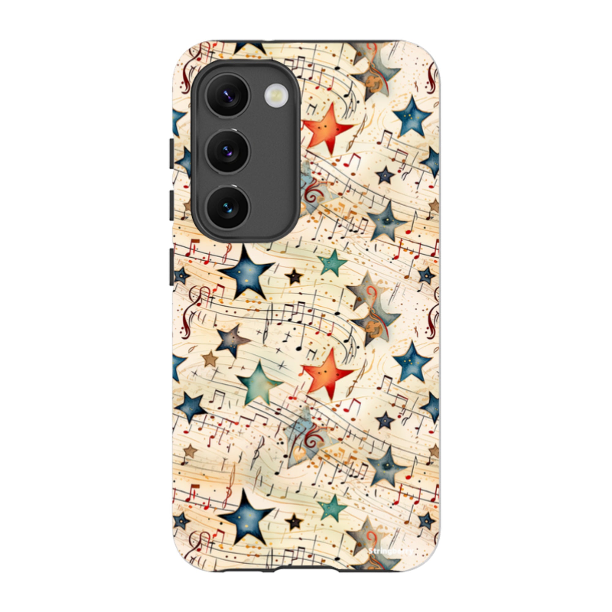 Samsung Tough Case - Musical Stars