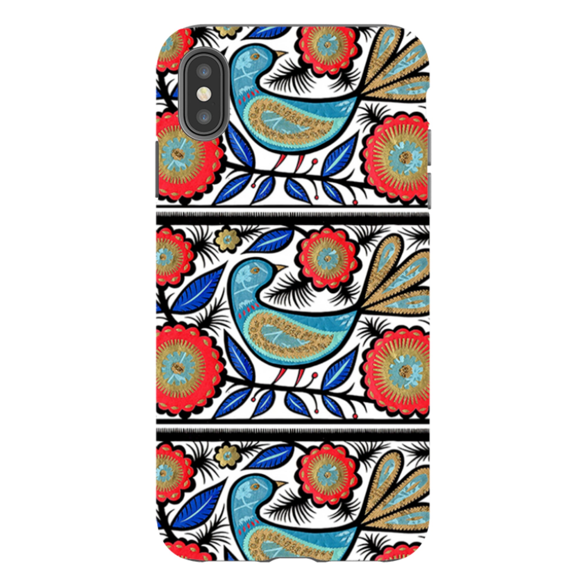 iPhone Tough Case - Bird Love By Suzy Taylor