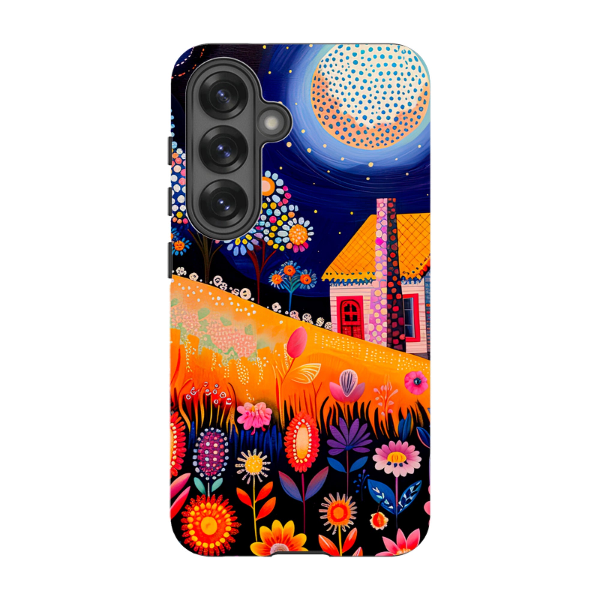 Samsung Tough Case - Folk Art House I
